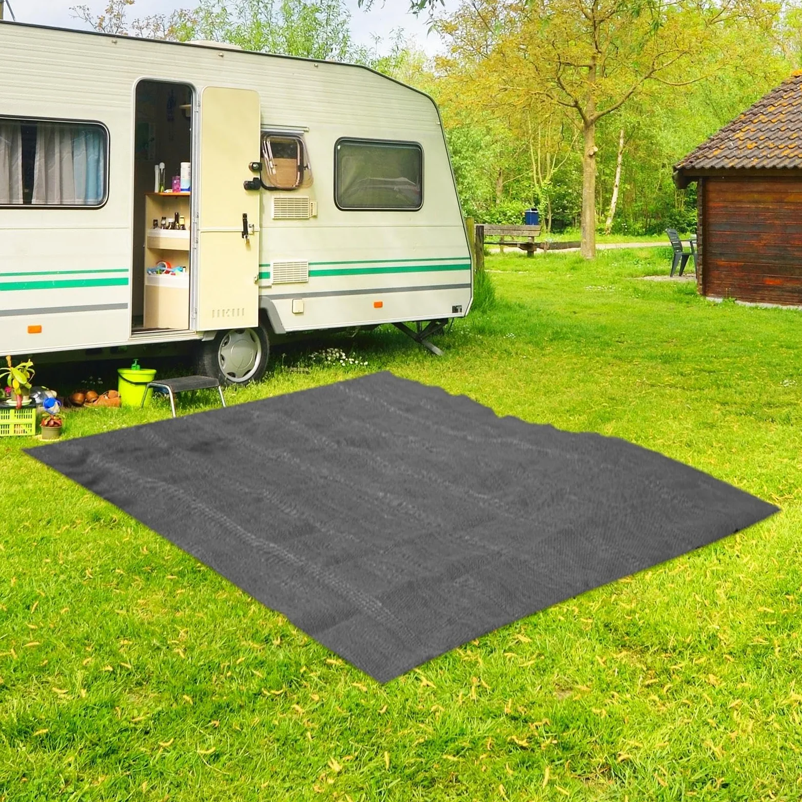 Couverture Imperméable Extérieure - Tapis Sol Camping Car, Matelas Pliable Résistant Humidité, Protection Voyage Portable | Terrasse Pelouse Pique Nique Randonnée Balcon Maison Pour Adulte Enfant
