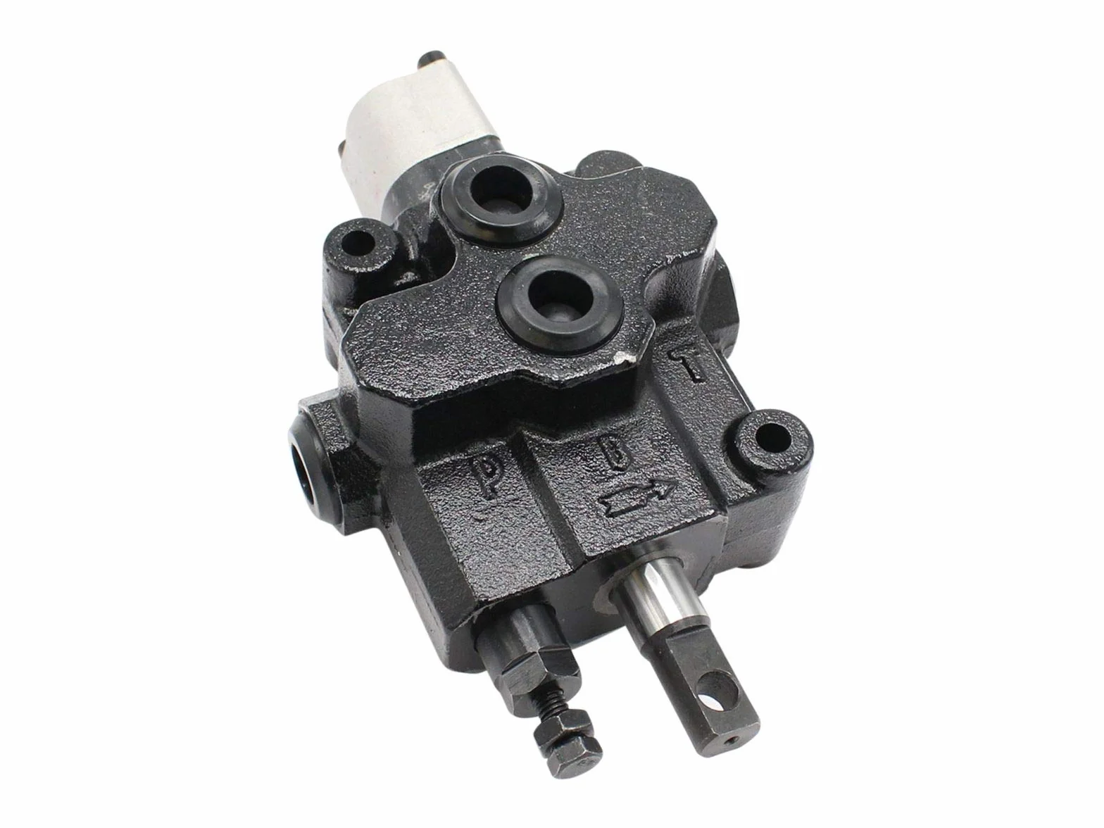 SECURA Valve de commande hydraulique compatible Crossfer LS18T-PTO Fendeuse à bois