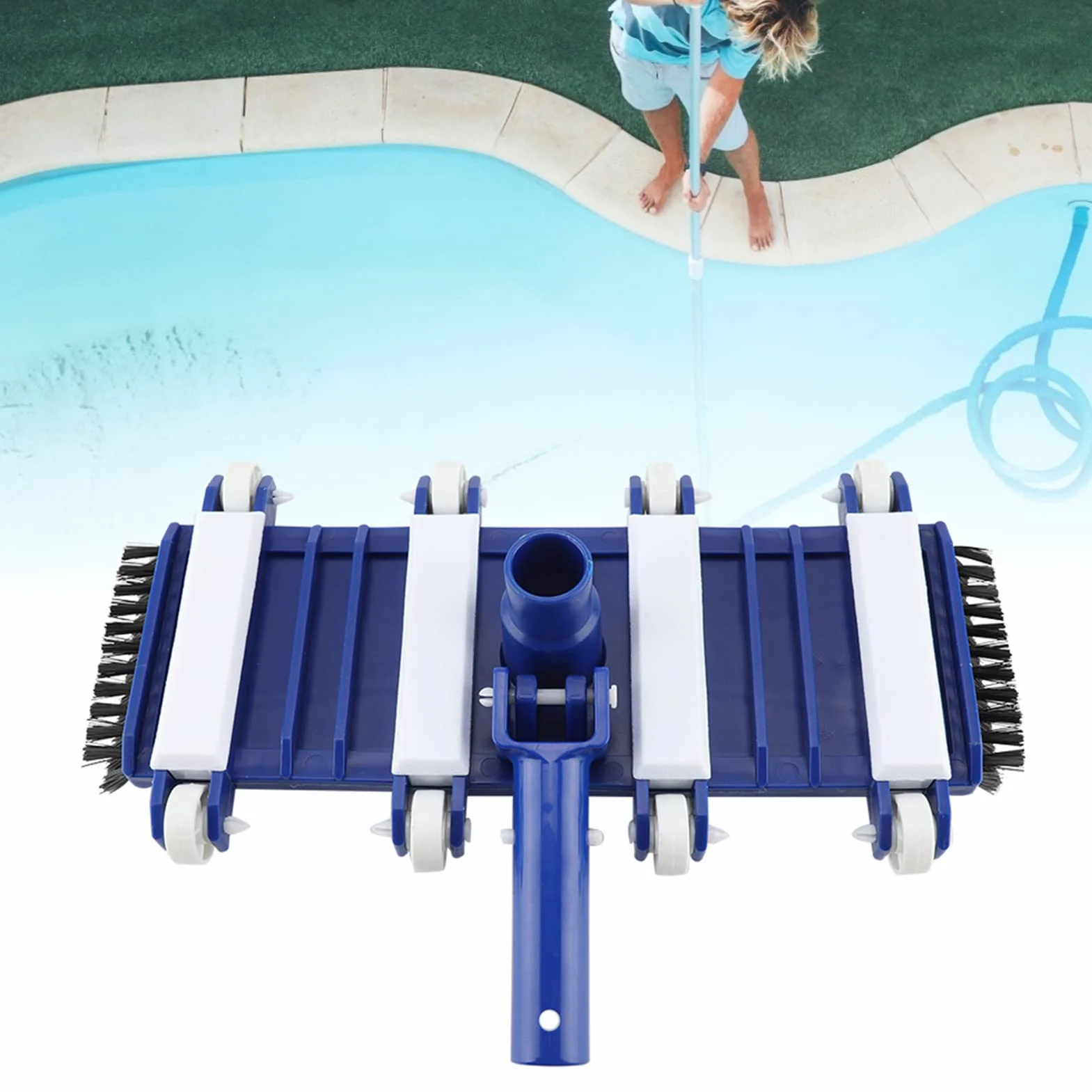 Tête D'aspirateur de Piscine Robuste 1,5 Pouce pour étang à Poissons