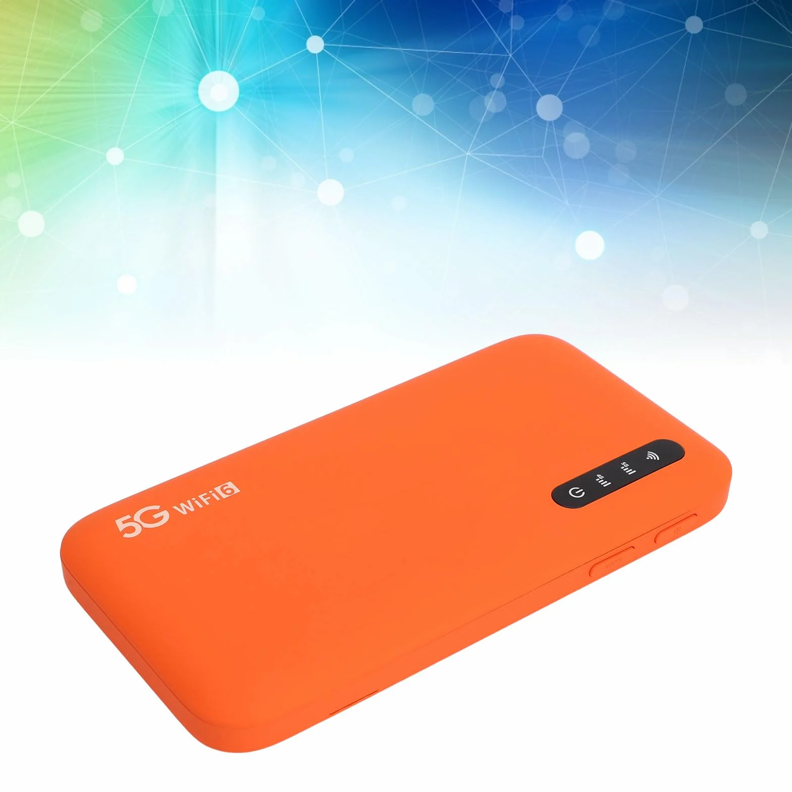 Goshyda Routeur WiFi 5G Portable avec Batterie 6100 mAh, Modem Mobile 5G pour Voyages