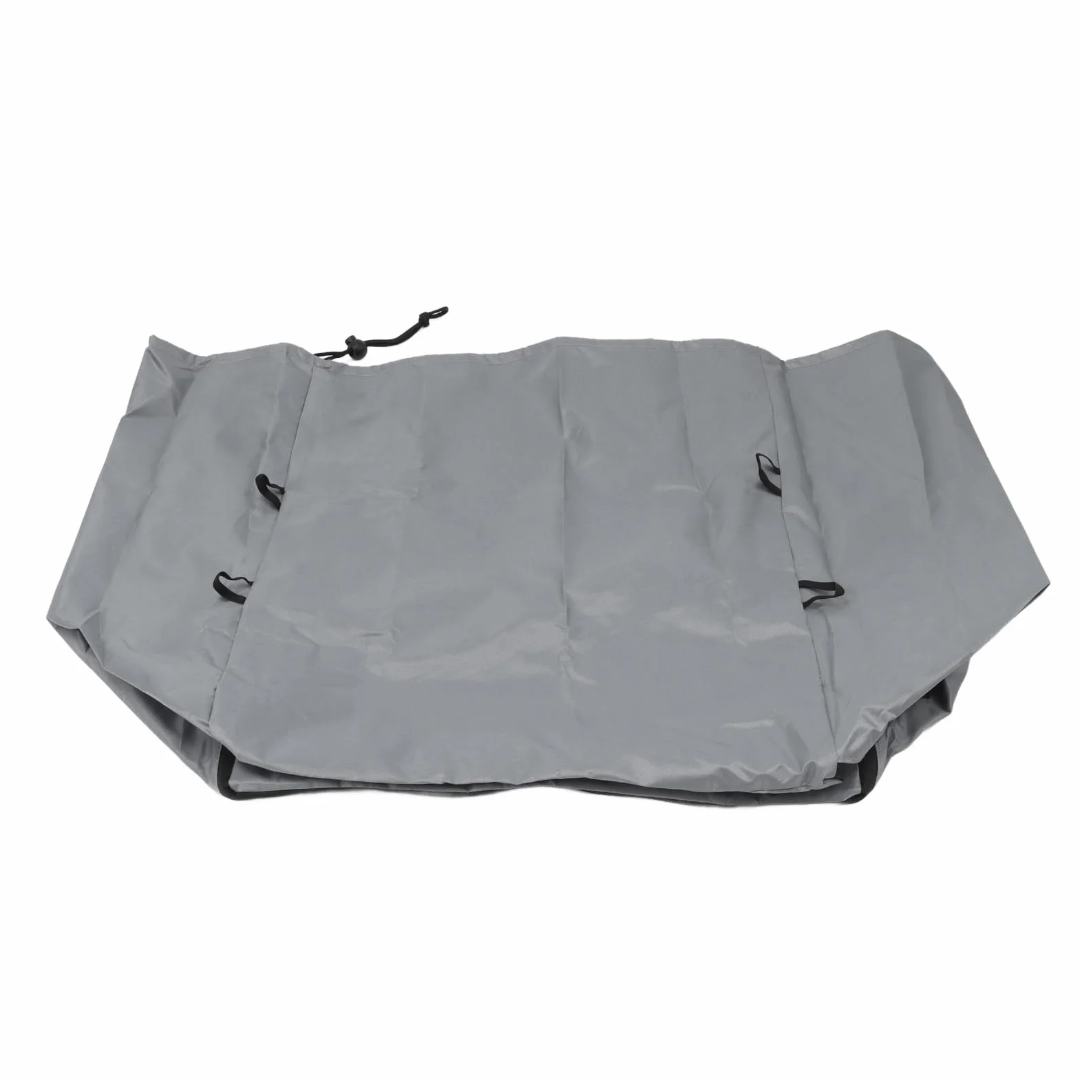 Topiky Housse de Pompe de Chauffage pour Spa, Tissu Oxford 420D, Résistante à l'eau, pour Lay-Z-, Bestway (Gris)