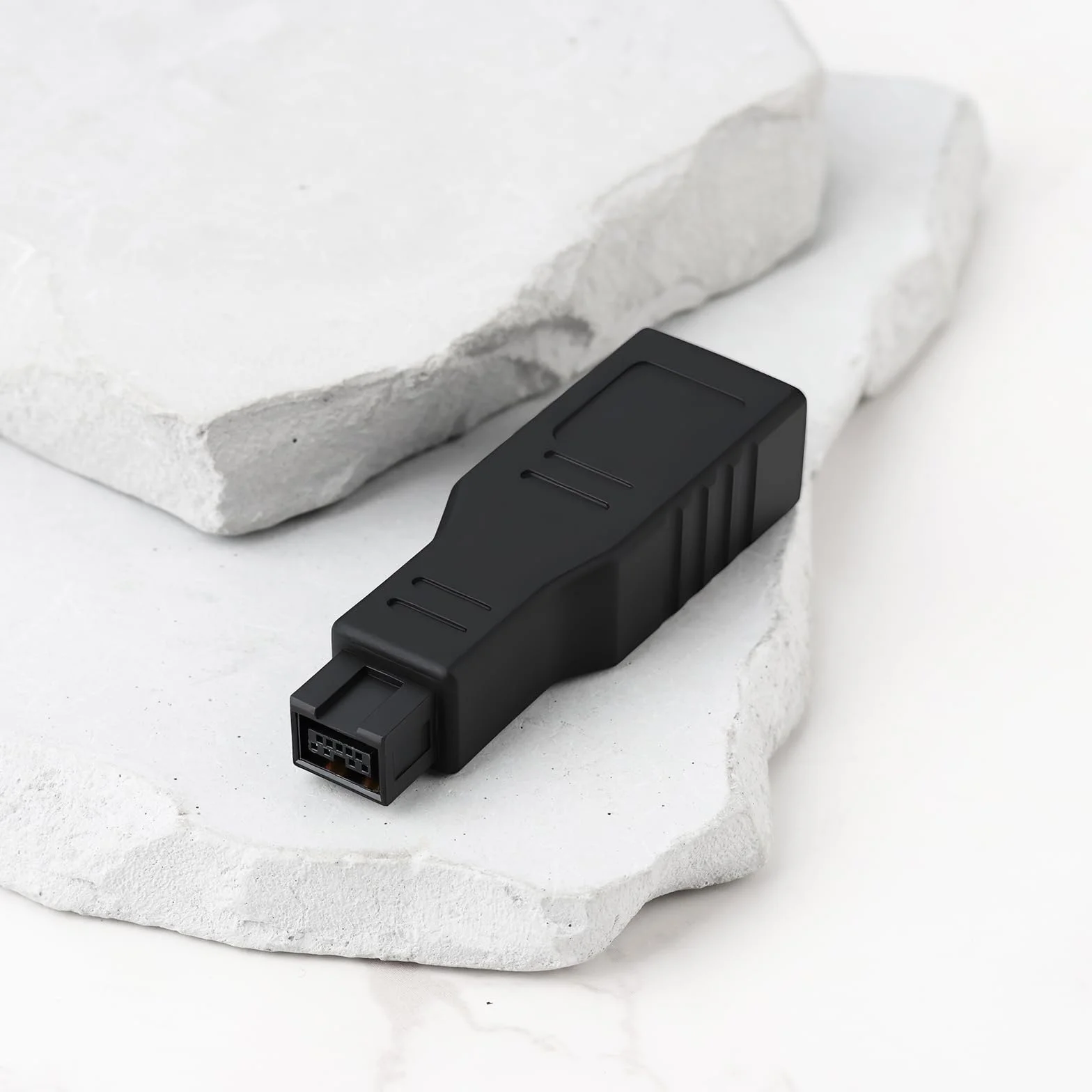 ECSiNG Lot de 2 Convertisseurs IEEE1394 6 Broches Femelle vers 9 Broches Mâle Compatible Firewire 400 800