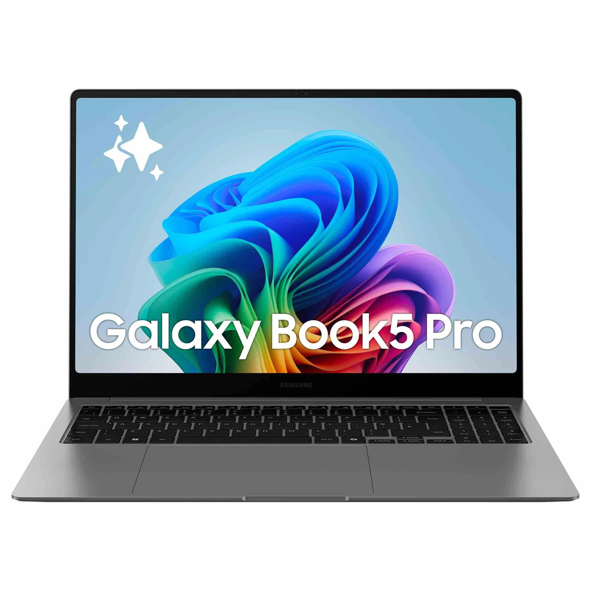 Samsung Galaxy Book5 Pro 16" Ordinateur Portable Intel Core Ultra 7 16 Go RAM 1To Clavier AZERTY FR Anthracite