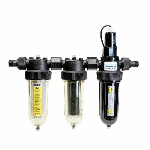 Stérilisateur UV Trio Cintropur 4100-2.6 m3/h 40 Watts