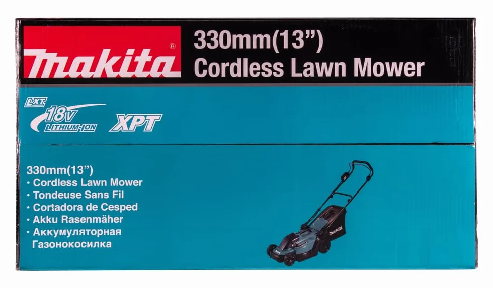 MAKITA DLM330Z Tondeuse à gazon 18V LXT largeur de coupe 33 cm