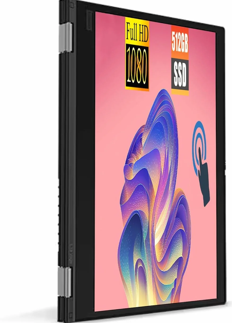 Lenovo ThinkPad L13 Yoga Gen 2 Ordinateur Portable 2 en 1 Intel Core i5-1135G7 Écran Tactile 13,3" FHD 8 Go RAM SSD 512 Go Windows 11 Pro Reconditionné
