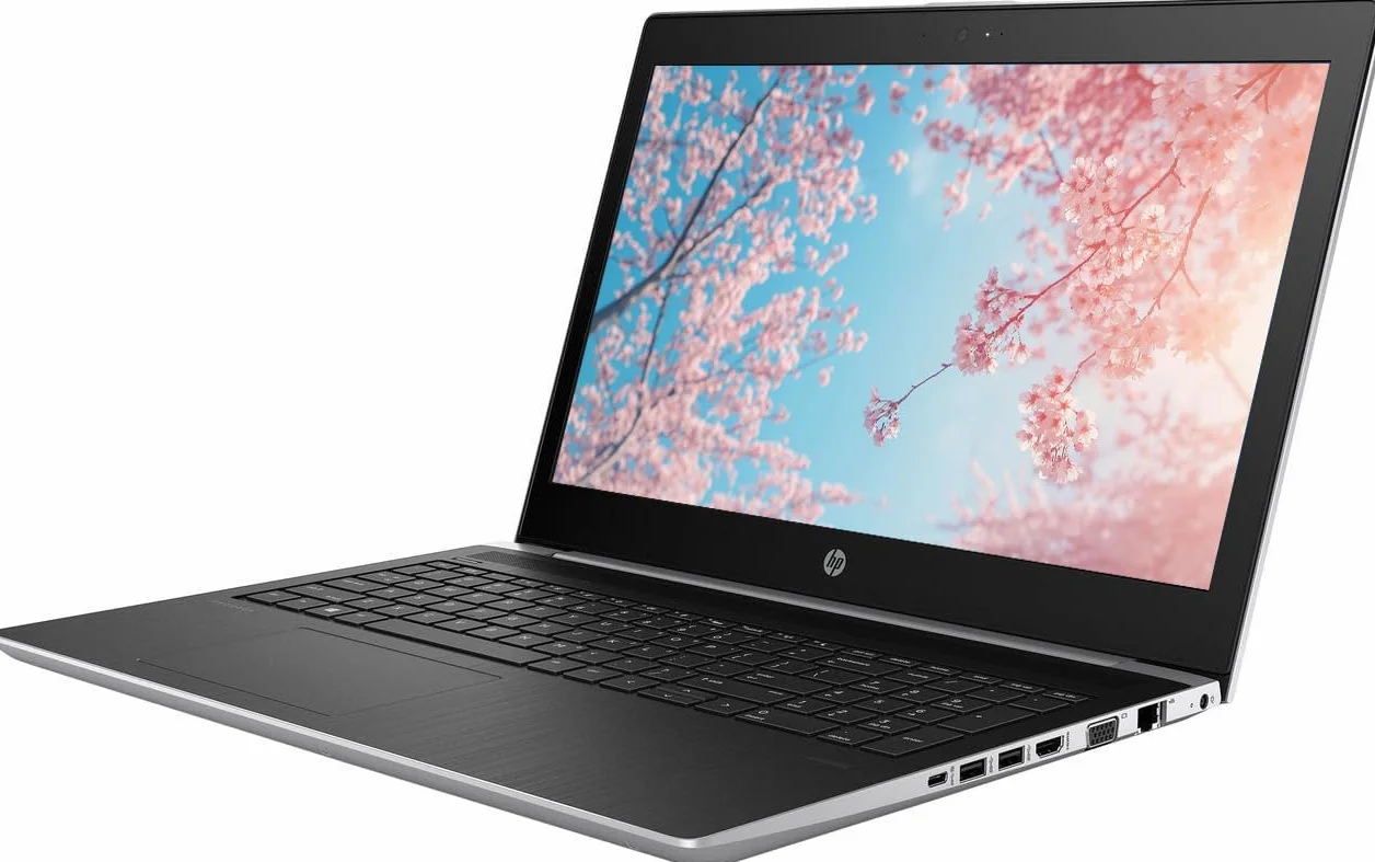 HP ProBook 450 G5 Ordinateur Portable 15,6 Pouces Intel Core i5-7200U 8 Go RAM SSD 256 Go Windows 11 Pro Reconditionné