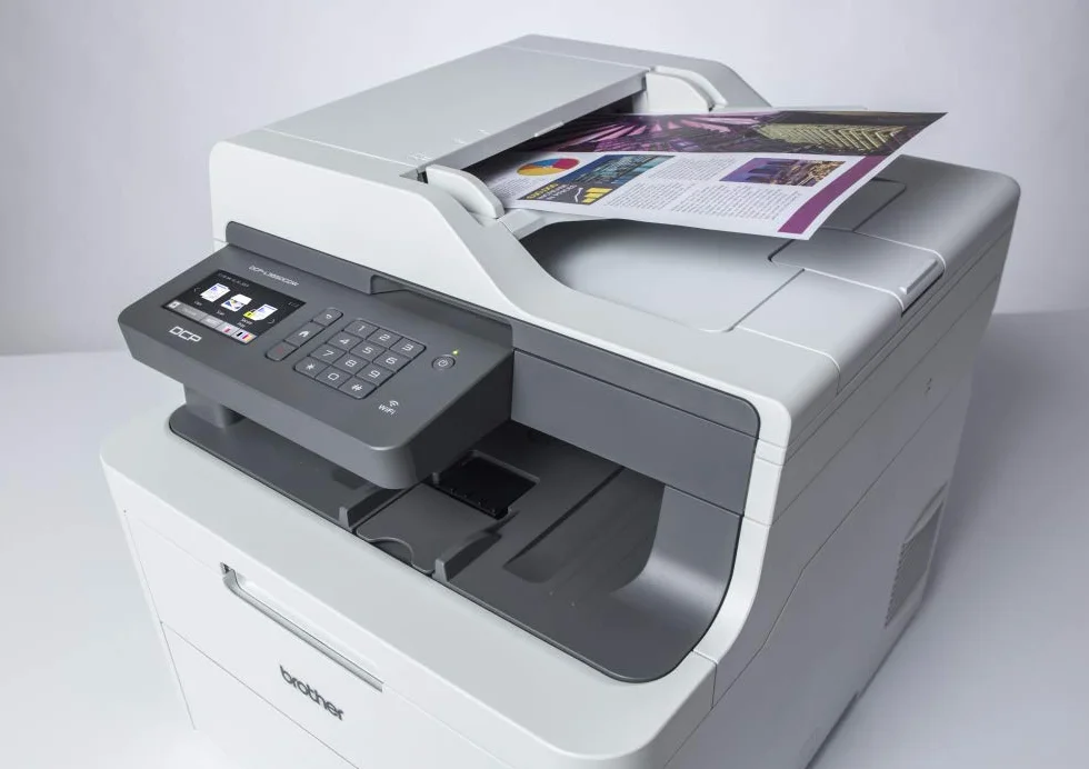Brother DCP-L3550CDW Multifonction LED A4 2400x600 DPI 18 ppm WiFi