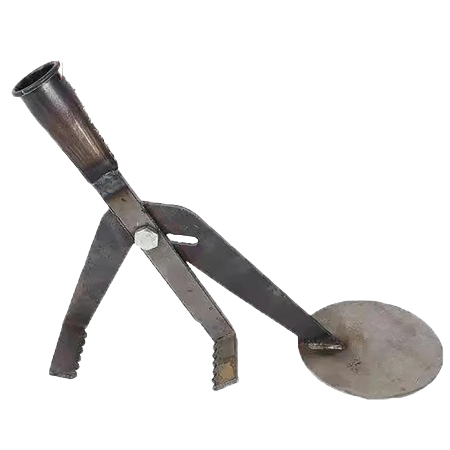 Extracteur de jeunes arbres - Désherbeur portable de jardinage - Pour pelouse extérieure - Tête dentelée