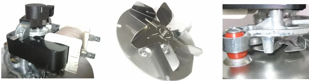 Trial Extracteur de fumées universel 48 W pour poêle à granulés avec encodeur câble
