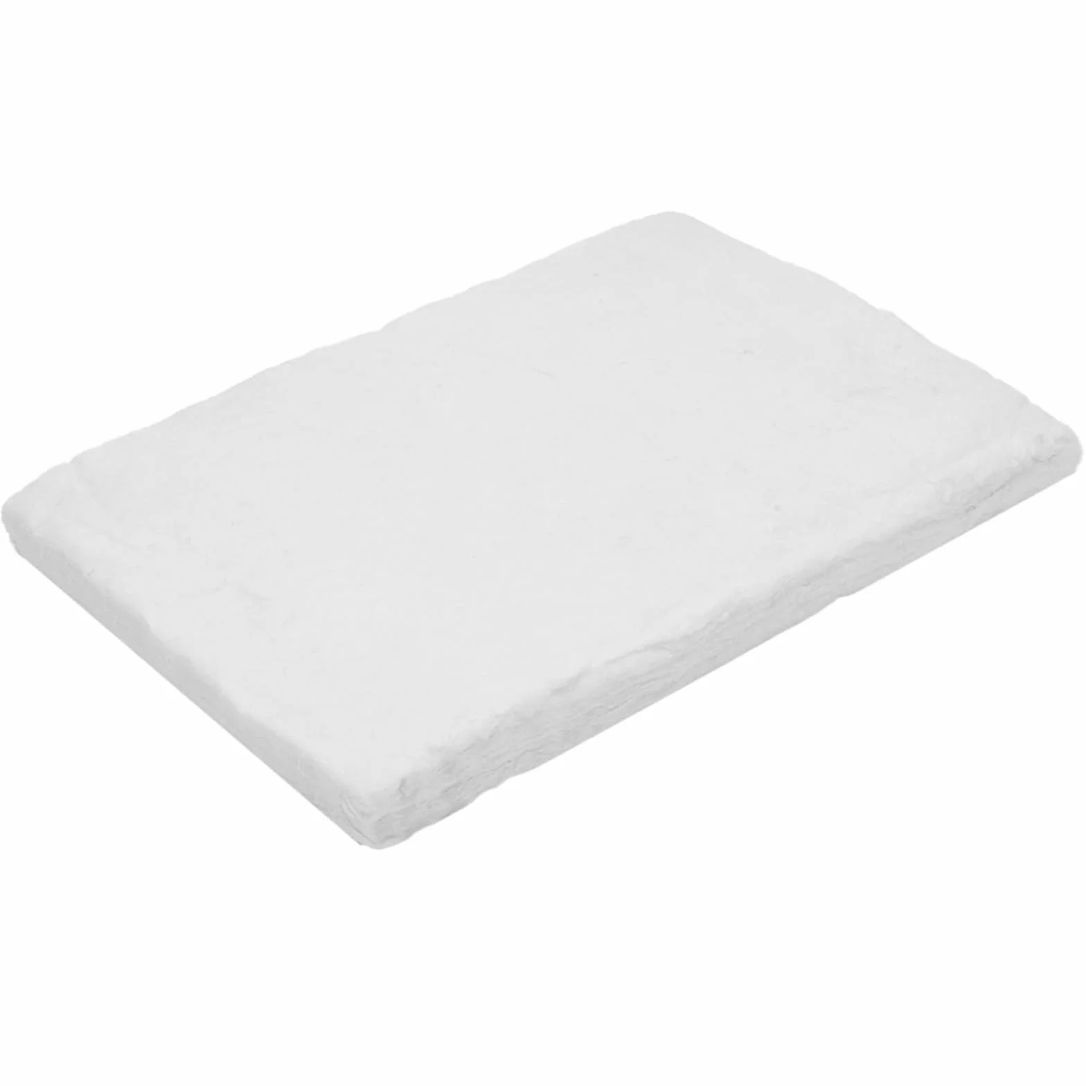 Éponge en laine de céramique de rechange pour cheminées au bioéthanol 30 x 20 x 2 cm
