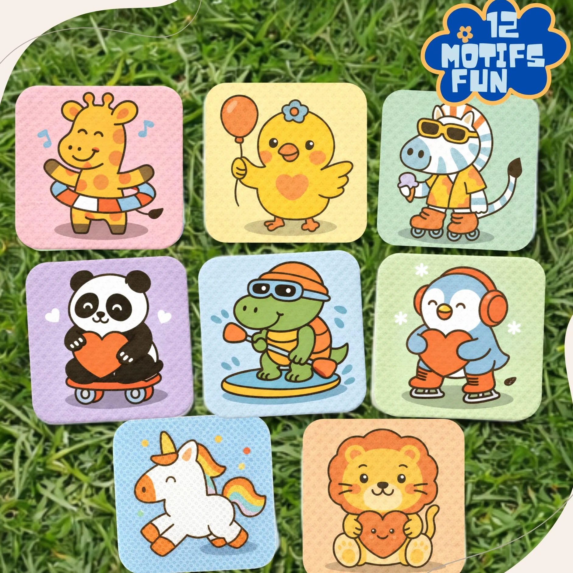 Patch anti moustique autocollants contre moustiques tiques acariens 60 patchs plein air