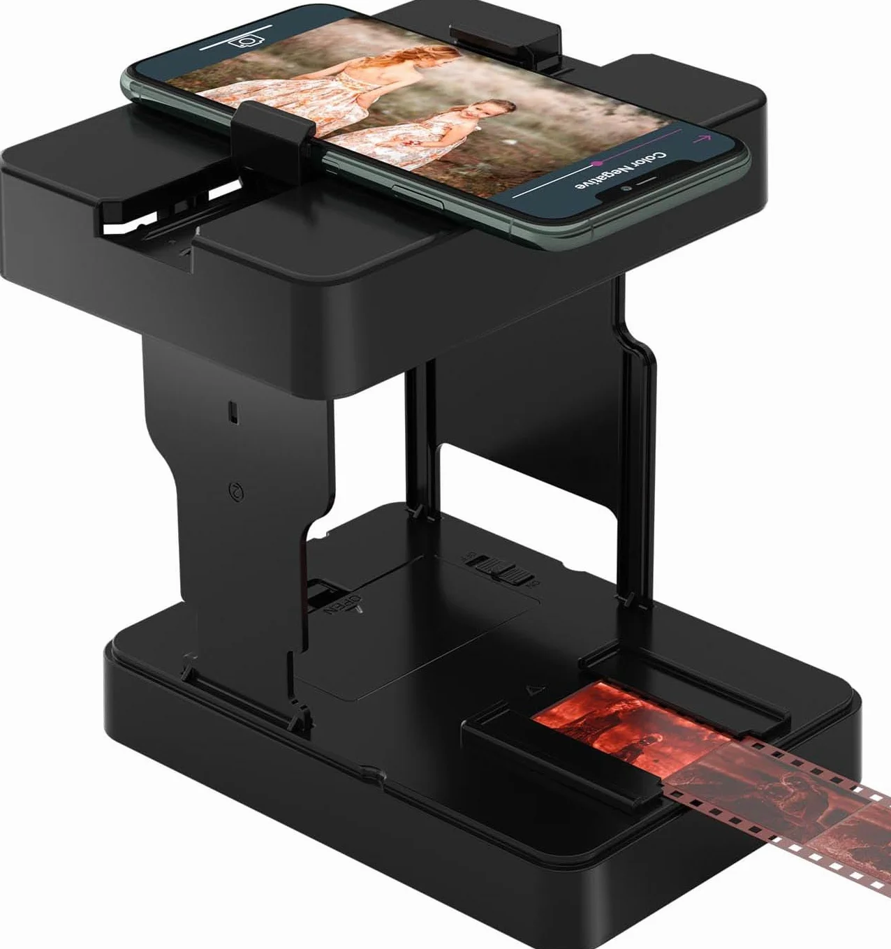 Scanner de Films 35 mm, Scanner de Diapositives pour Smartphone
