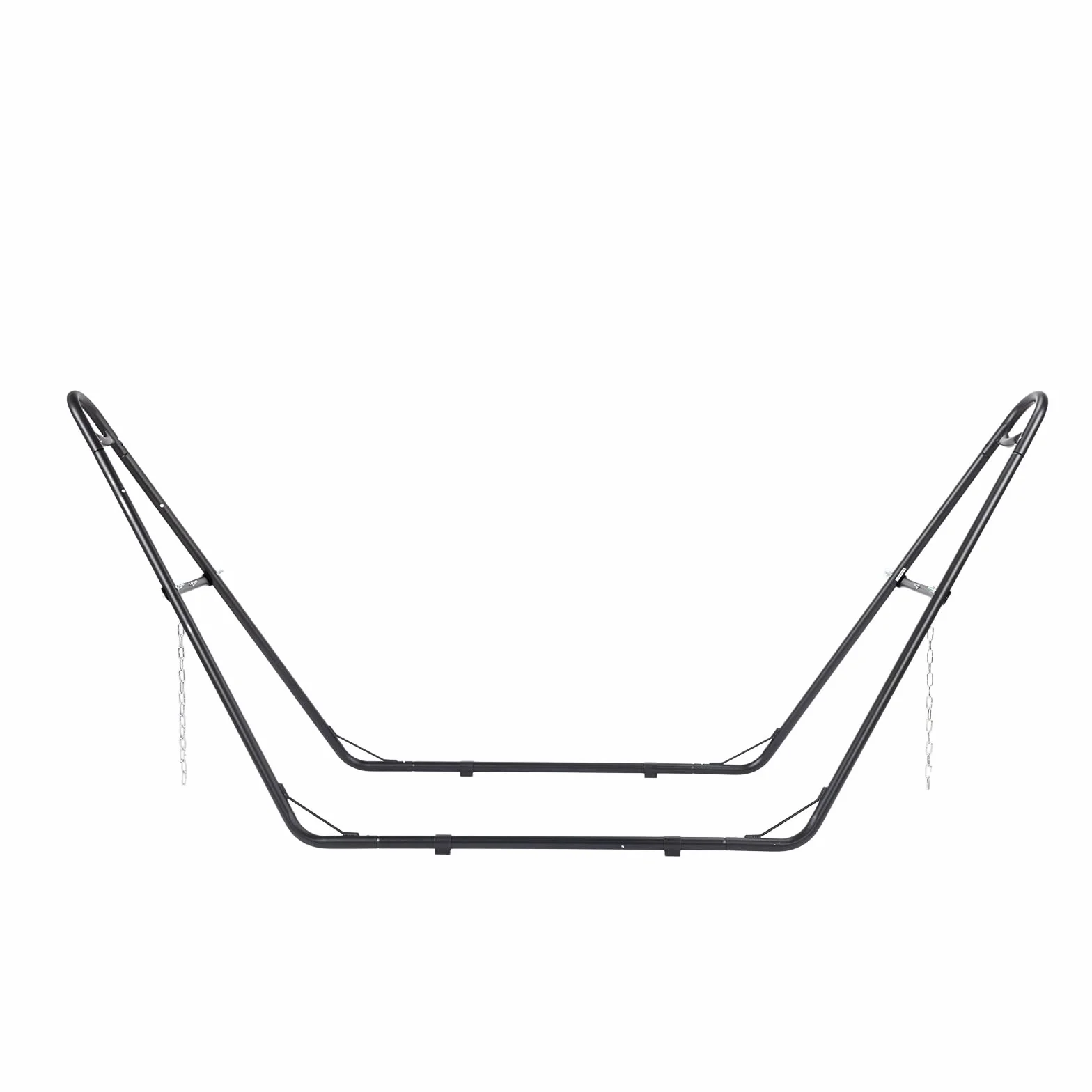 Support Hamac Acier 250 kg Universel 2-3 m avec Chaînes et Crochets