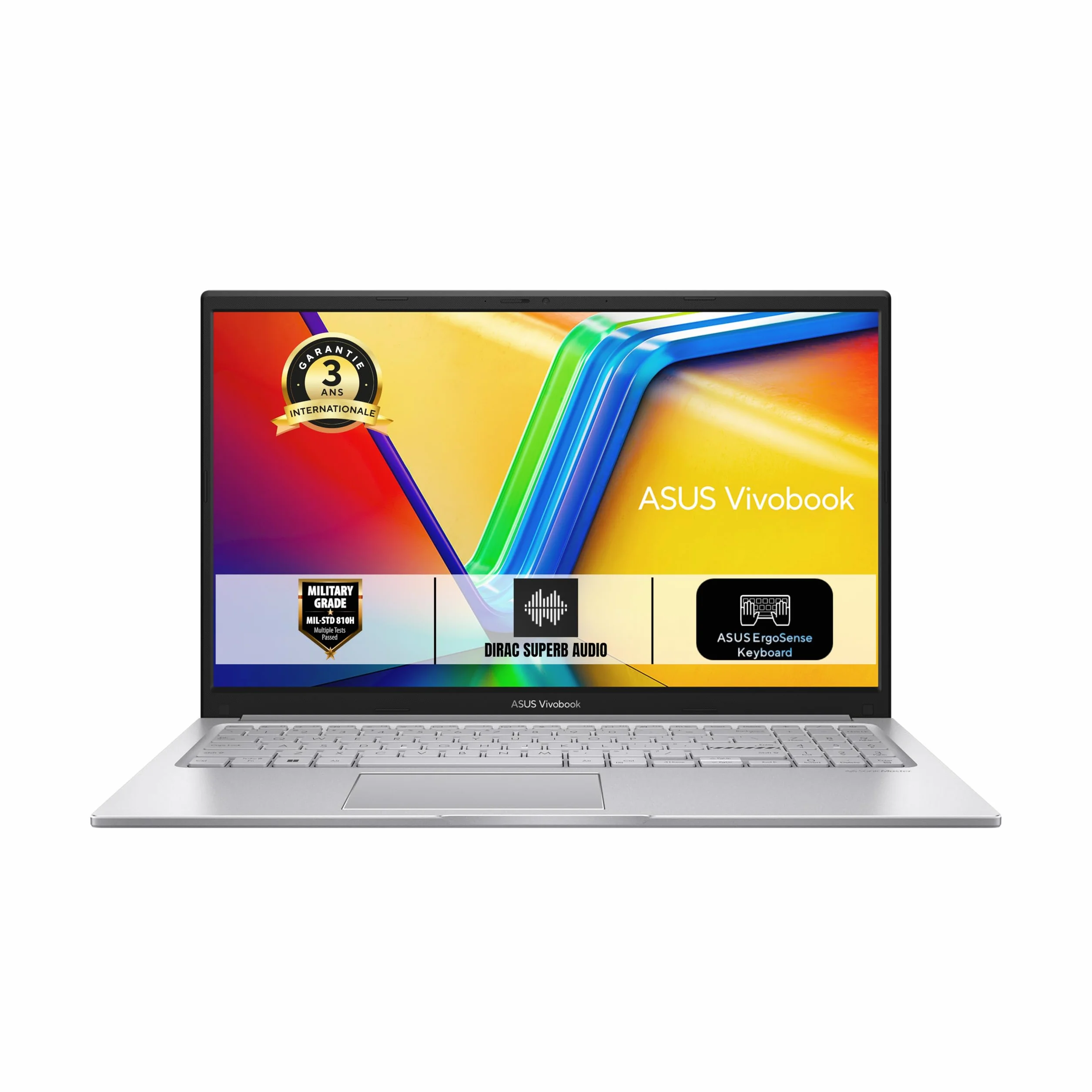 ASUS Vivobook 15 S1504ZA-NJ1587W 15.6 Pouces FHD PC Portable Intel Core i3-1215U 8GB RAM 512GB SSD Windows 11 Clavier AZERTY