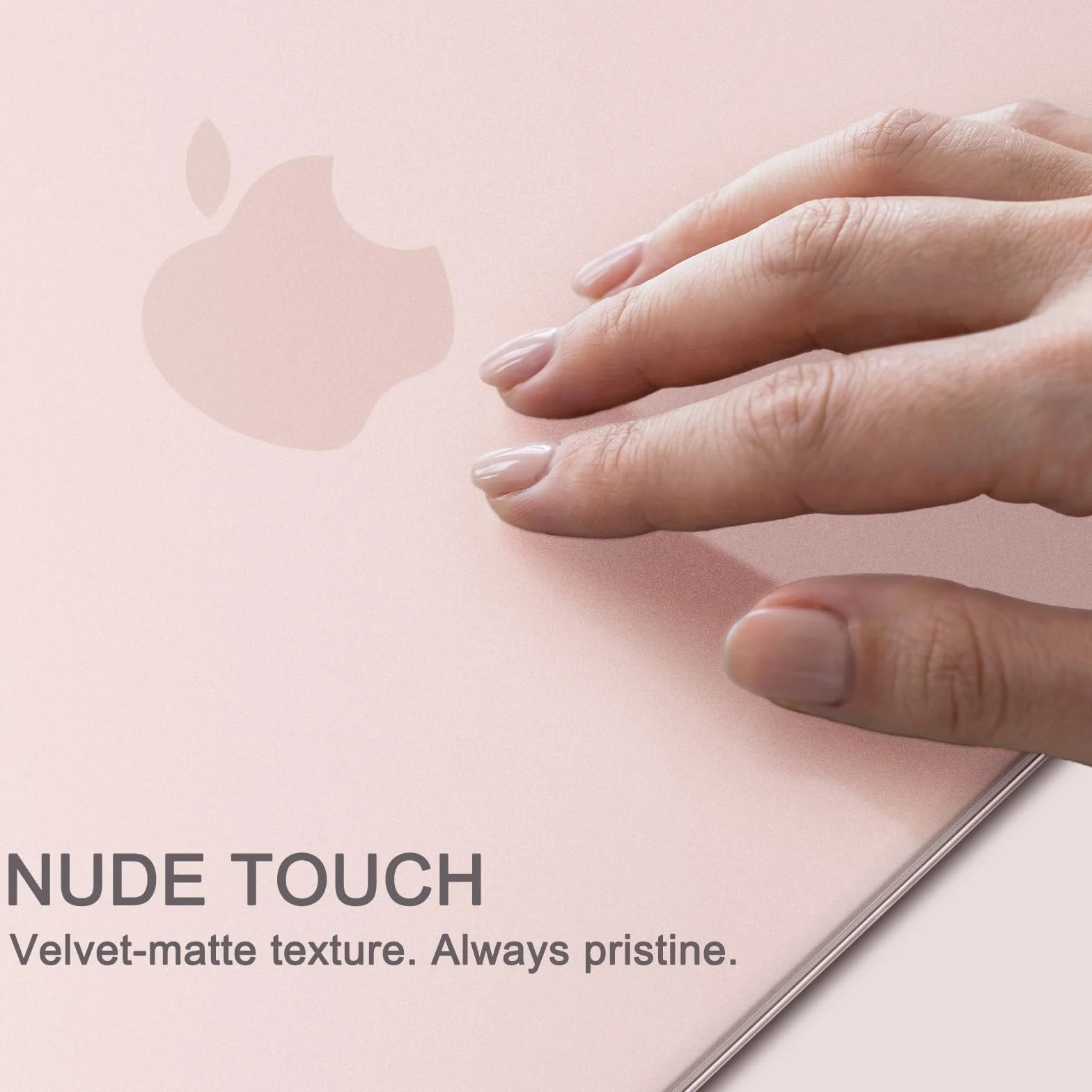 AKIT Coque rigide MacBook Neo 13" 2026 A18 Pro A3404 transparent anti-rayures