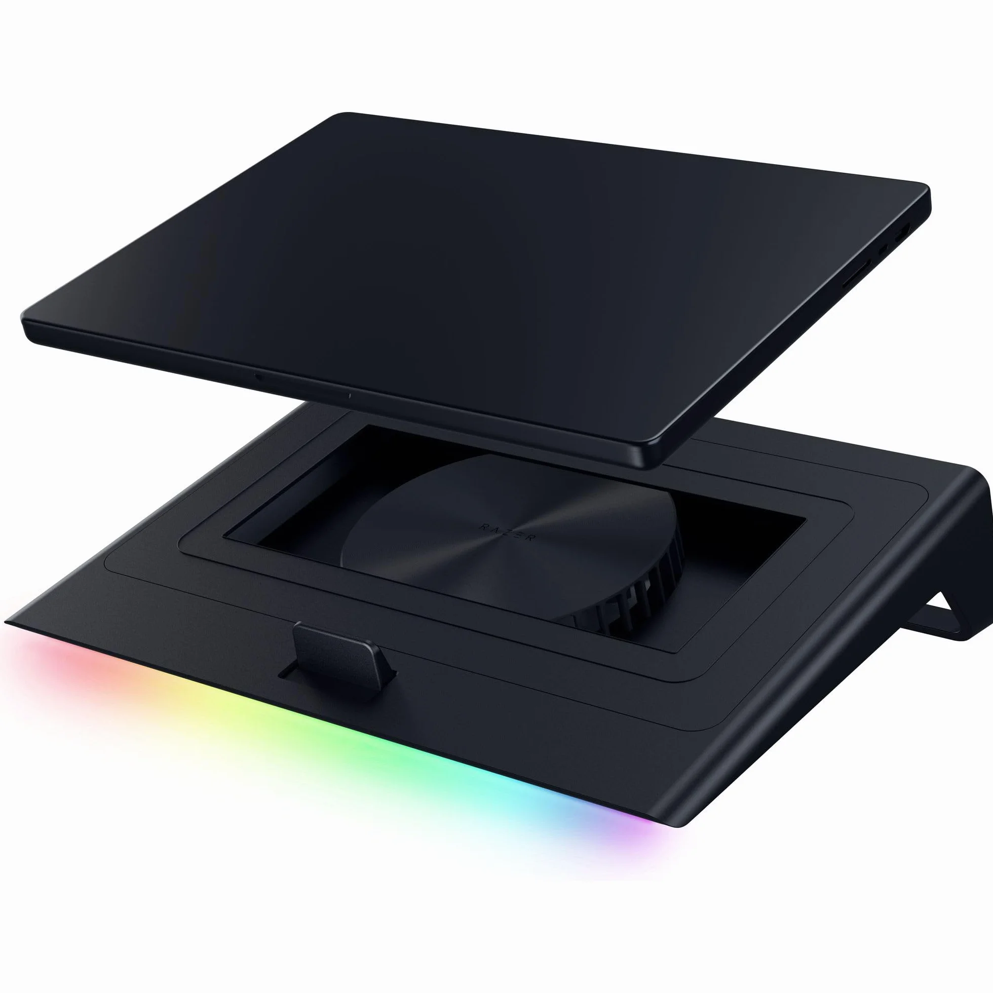 Razer Support de Refroidissement Intelligent pour Ordinateurs Portables 14-18 Pouces Chambre de Pression étanche à l'air Noir