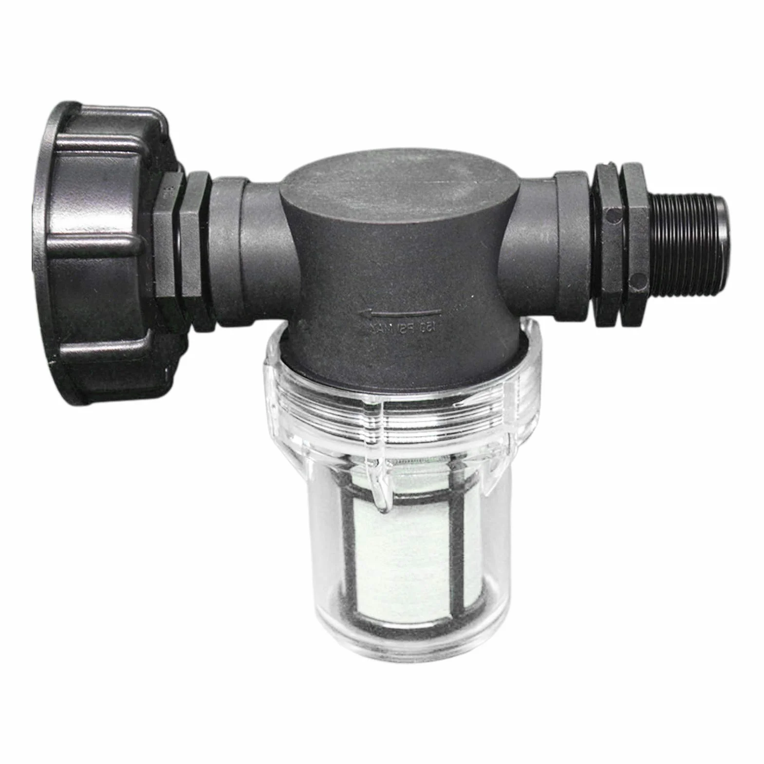 Raccord Cuve 1000 L S60x6 Adaptateur Réservoir IBC 3/4" Fil extérieur