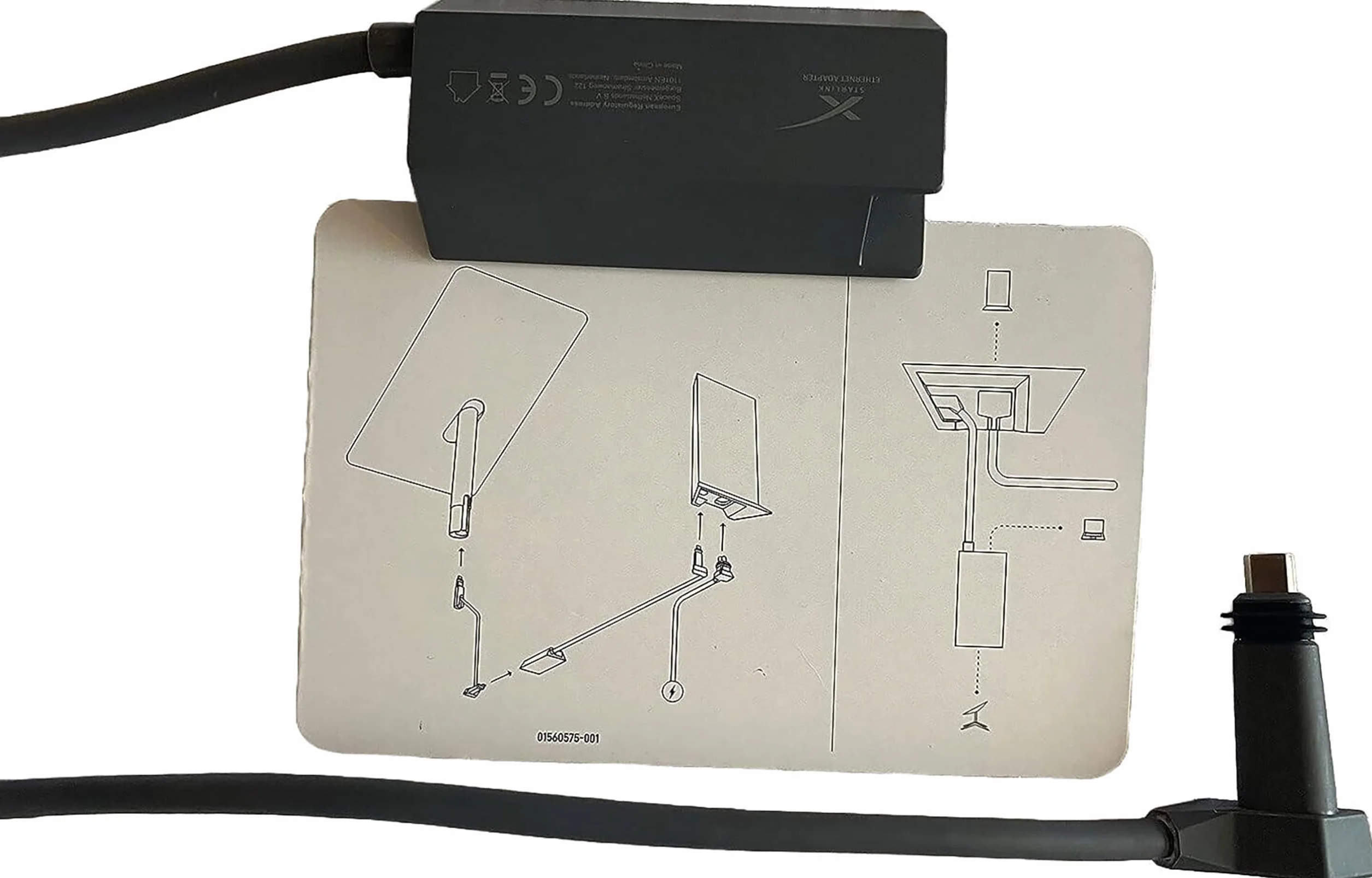 Starlink Adaptateur Ethernet pour réseau Externe Filaire