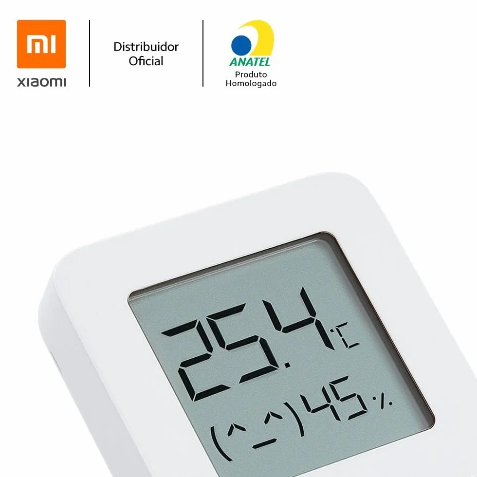 Xiaomi Moniteur Température et Humidité 2 Blanc 43 mm