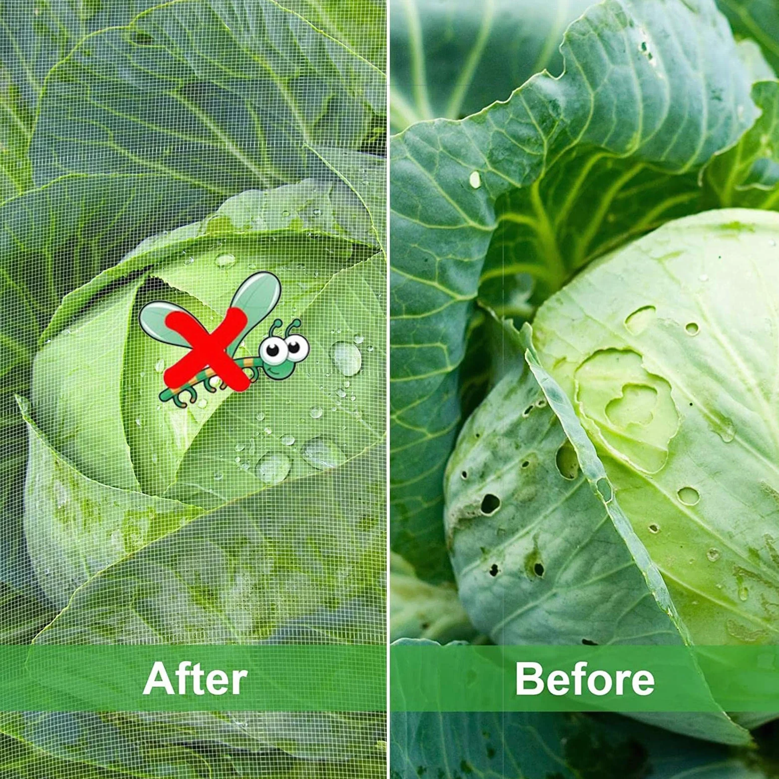 Filet Anti Insecte,4x14m Filets pour Jardin,Filet de Protection Contre Potager,Maille Fine Anti Oiseaux en Maille pour la Protection des Graines,Plantes,Fleurs,Légumes et Fruits