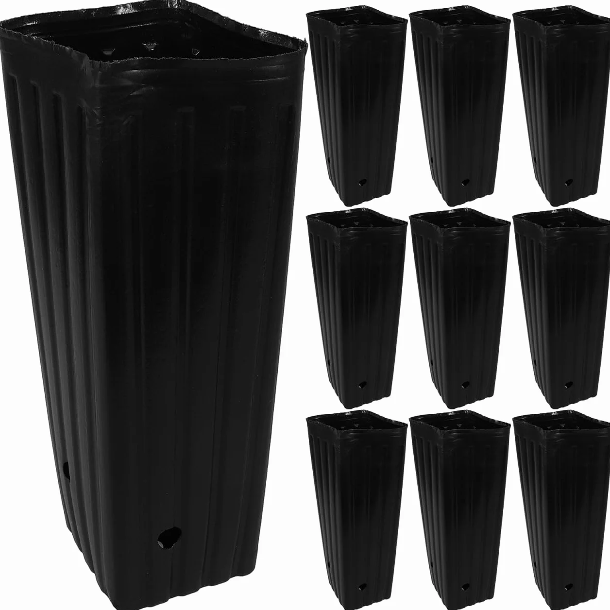 BESPORTBLE Lot de 30 sacs à semis - Tubes d'arbre pour semis, pots de culture