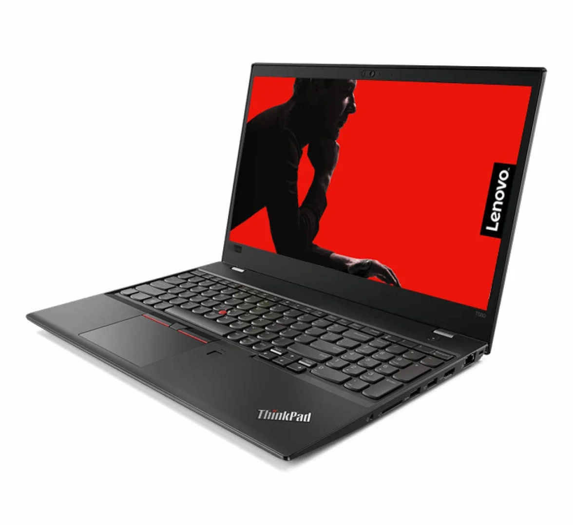 Lenovo ThinkPad T580 15,6" Full HD Intel Core i5 8350U 512 Go SSD 16 Go Mémoire Windows 11 Pro Ordinateur portable reconditionné