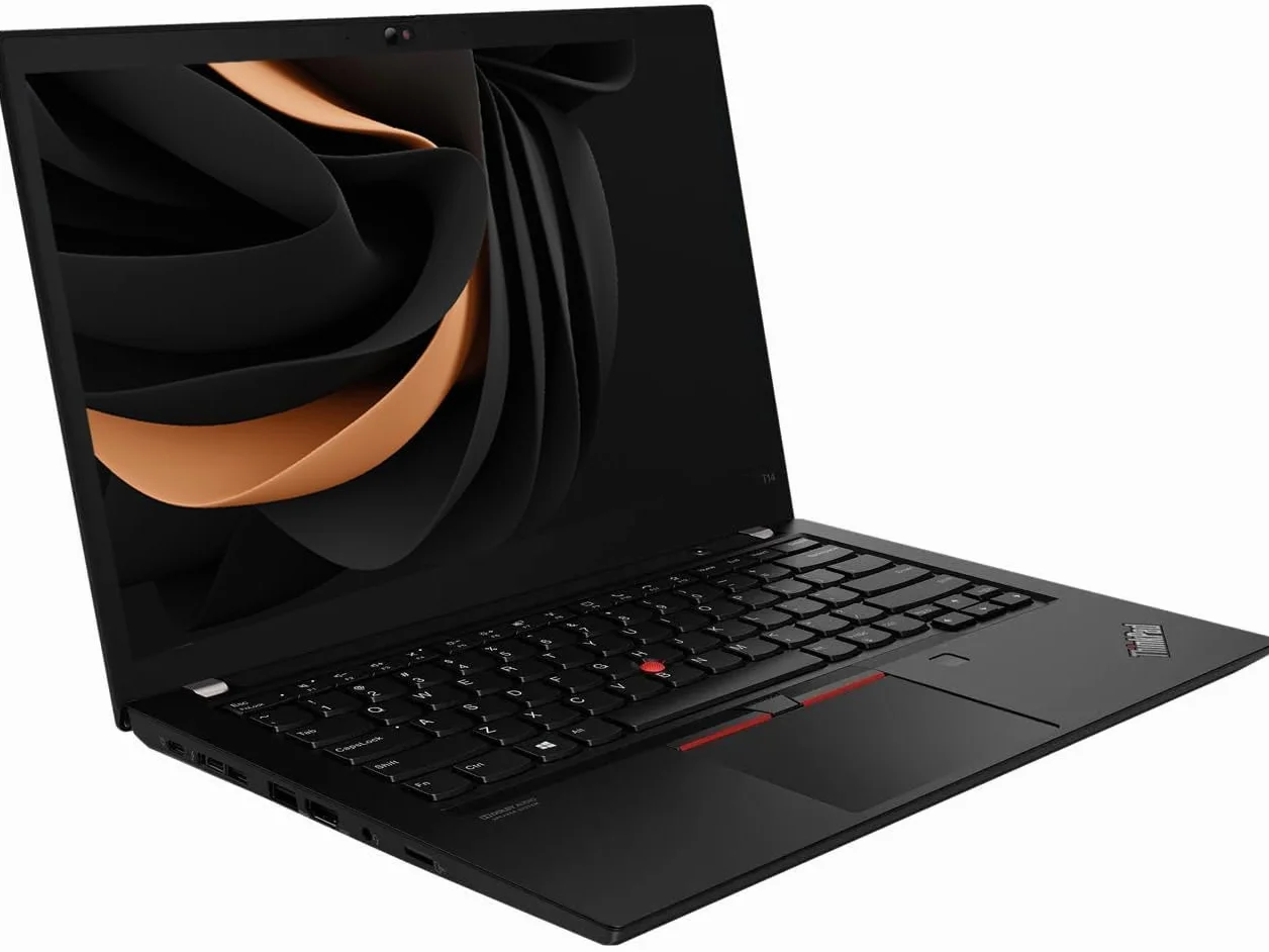Lenovo ThinkPad T14 Gen 3 Ordinateur Portable Intel Core i7-1265U 14" FHD 16 Go RAM 512 Go SSD Windows 11 Pro Reconditionné