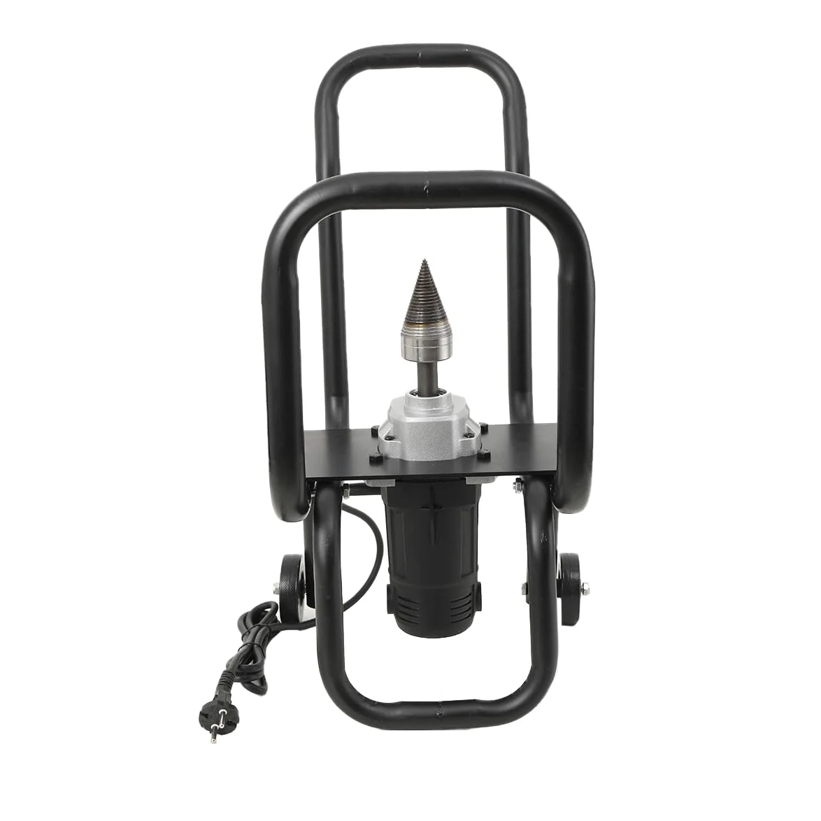 Fendeur de bûches à bois électrique ,220V 2000w 420U/min Fendeuse À Bois Électrique,Fendeur de Bois Jusquà 20cm,Approprié pour Fendeur de Bois de Bûcher Dans les Usines de Bois
