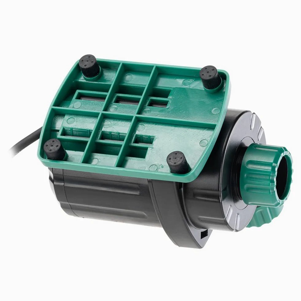 Hydor Pompe de Bassin SELTZ D POND DC 3800 l/h, Cascades, Fontaines, Ruisseaux, avec Mode d'Alimentation, Contrôleur Électronique