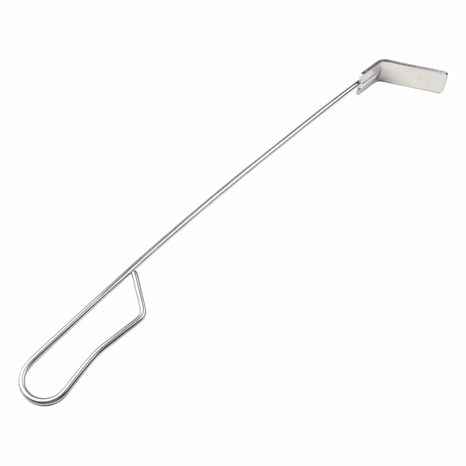 Kamado Joe Outil de retrait de cendres en acier inoxydable 45,7 cm avec poignée en métal