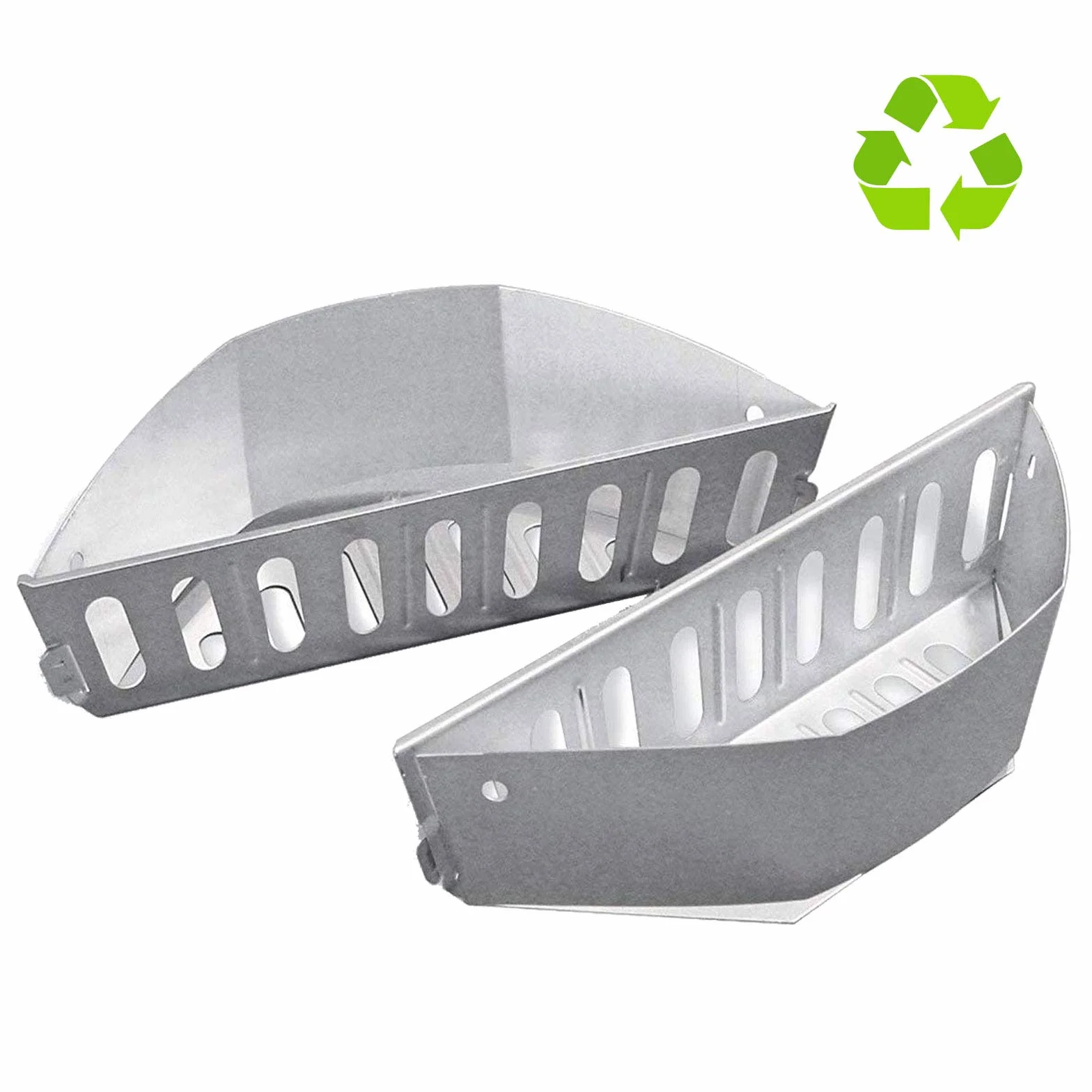 WELL GRILL Paniers à Charbon Cheminée Barbecue pour Weber 57 & 67cm Charbon Briquettes