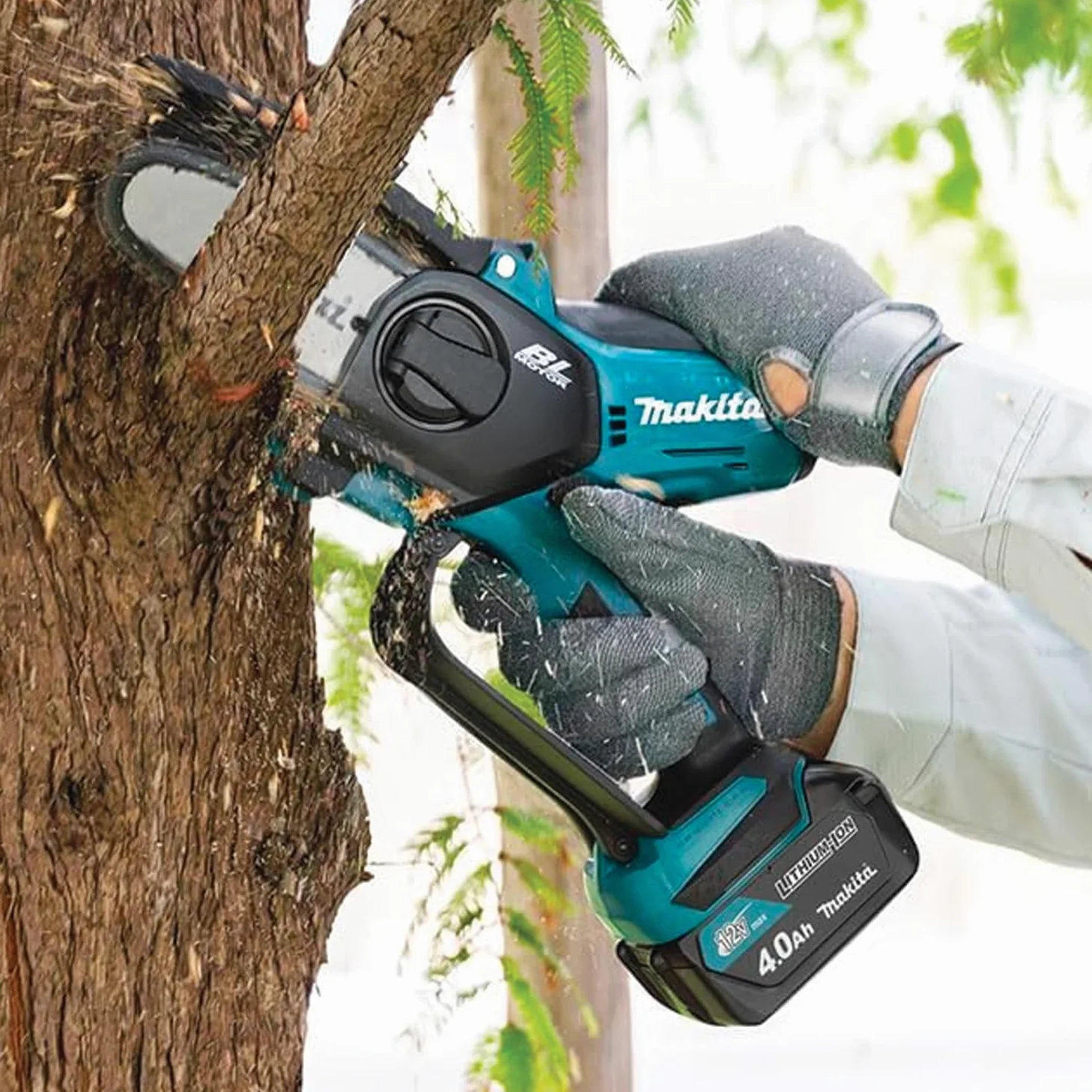 Tronçonneuse d'élagage 12V (Solo) - MAKITA UC100DZ
