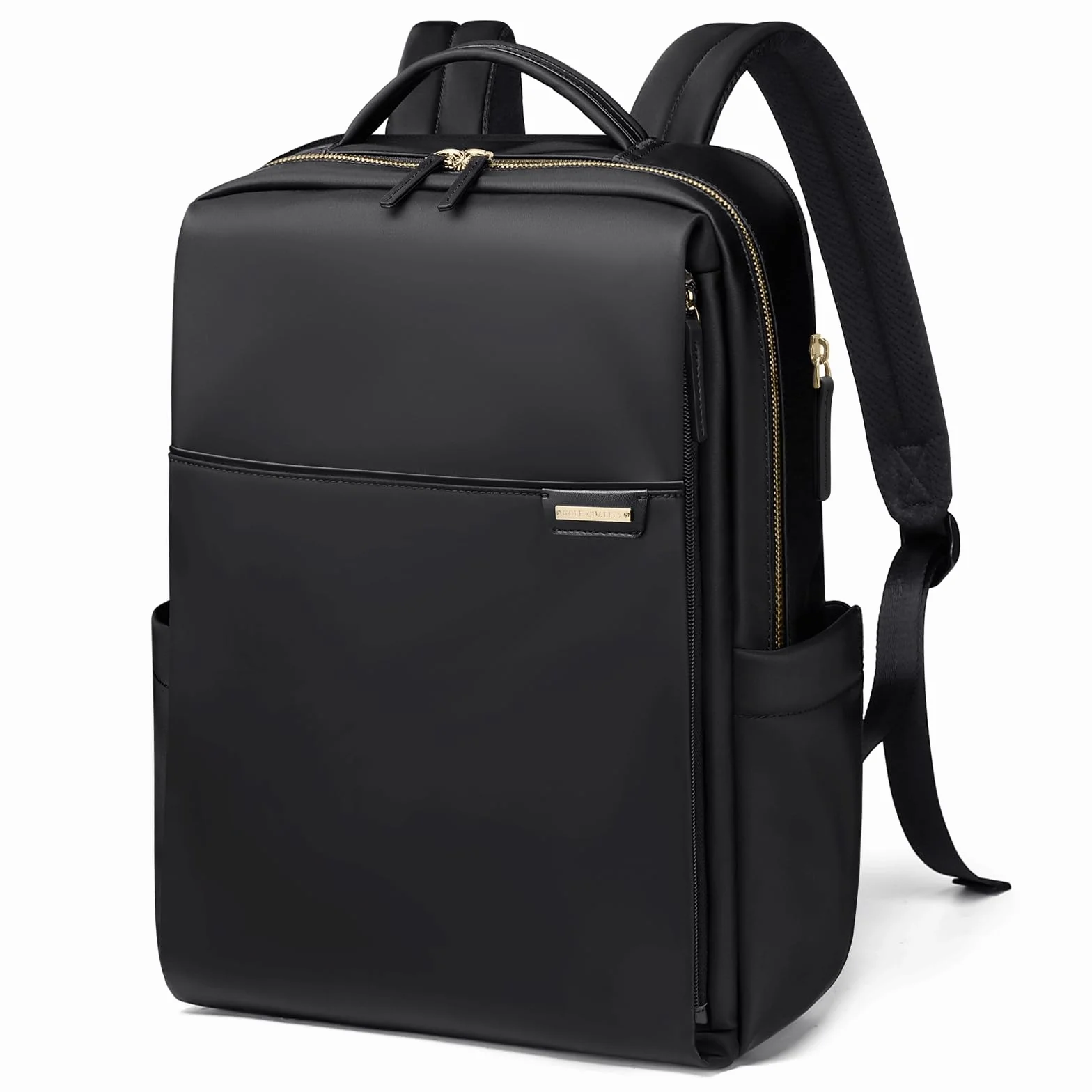 Sac à Dos Ordinateur Portable 16 Pouces Imperméable Noir