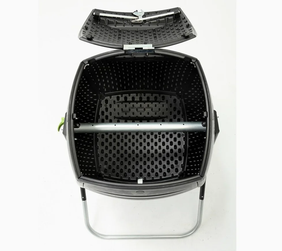 Lifetime Composteur Noir 74,9 x 77,4 x 111,7 cm