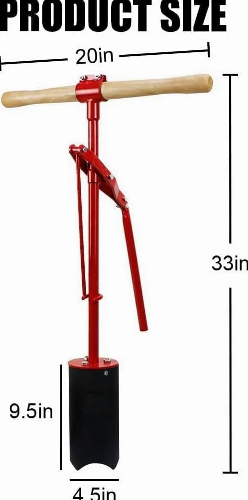 Coupe-trou de golf, outil portable en acier inoxydable de 115 mm pour la pratique en plein air et l'utilisation de la pelouse, outil de terrain de golf facile à utiliser