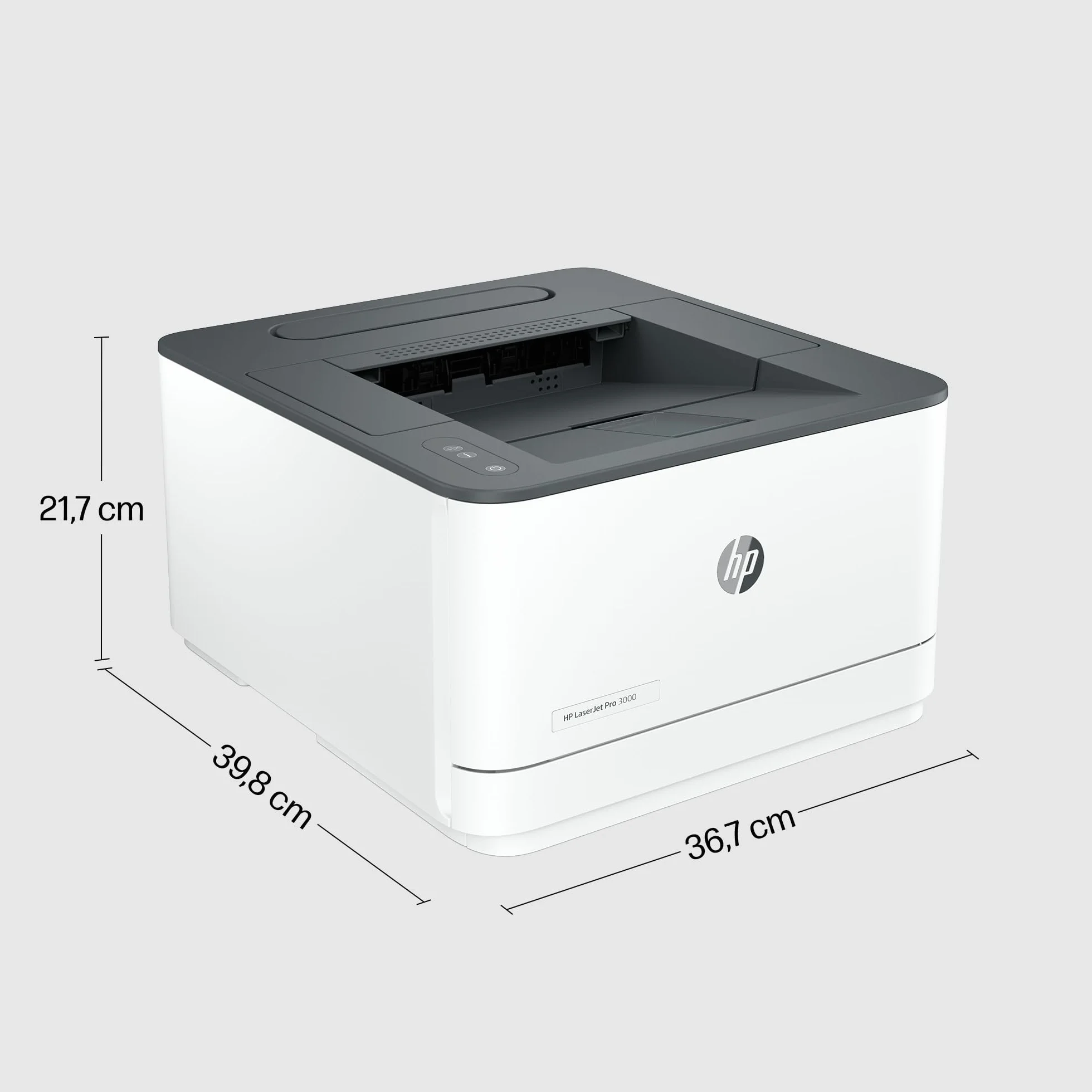 HP LaserJet Pro MFP 3002dw Imprimante monofonction A4 Recto/Verso Automatique Noir et Blanc 33 ppm Wi-Fi Ethernet