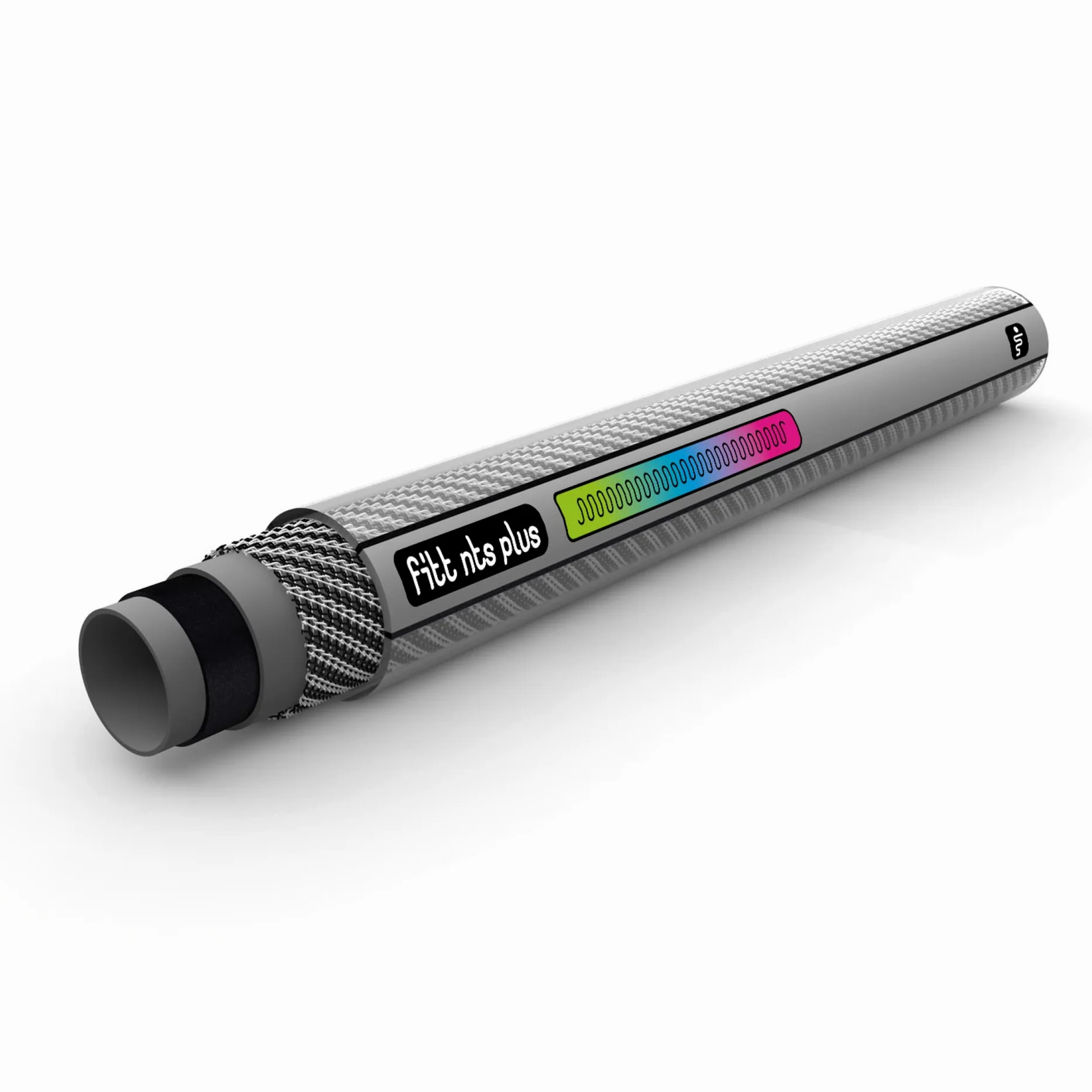 FITT NTS MASTERPLUS 5/8" (15 mm) 20 m Kit - Tuyau d'arrosage équipé pour Les Jardins, Robuste et malléable, pour Usage intensif et Professionnel