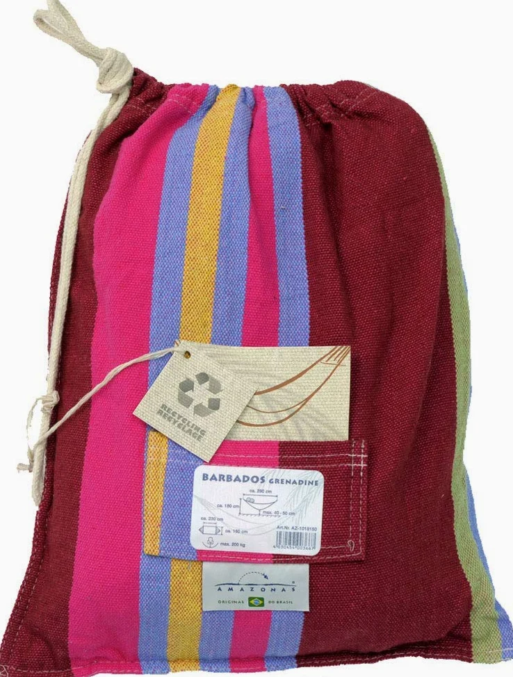 Amazonas AZ-1018150 Barbados Hamac Coloris Grenadine