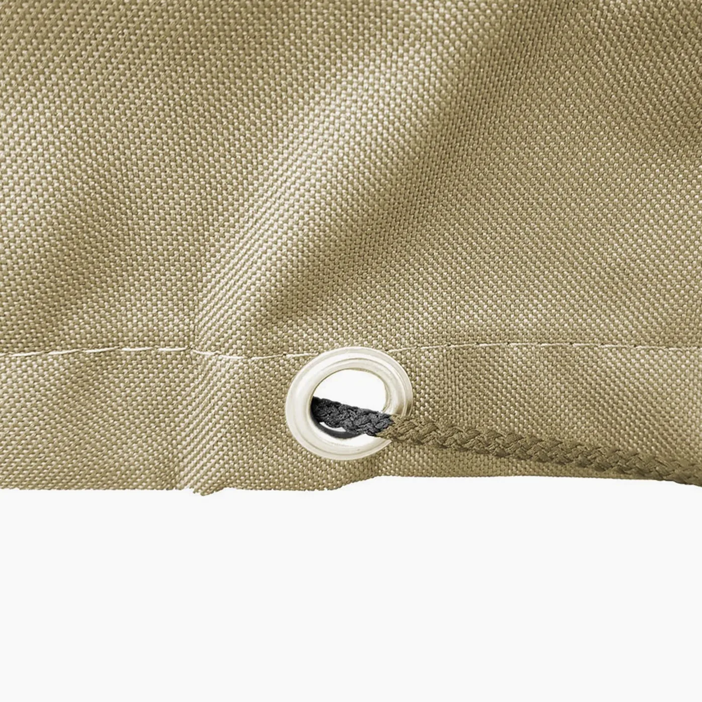 Housse de Protection pour Salon de Jardin Ovale - Beige - L 270 x l 150 x h 78 cm