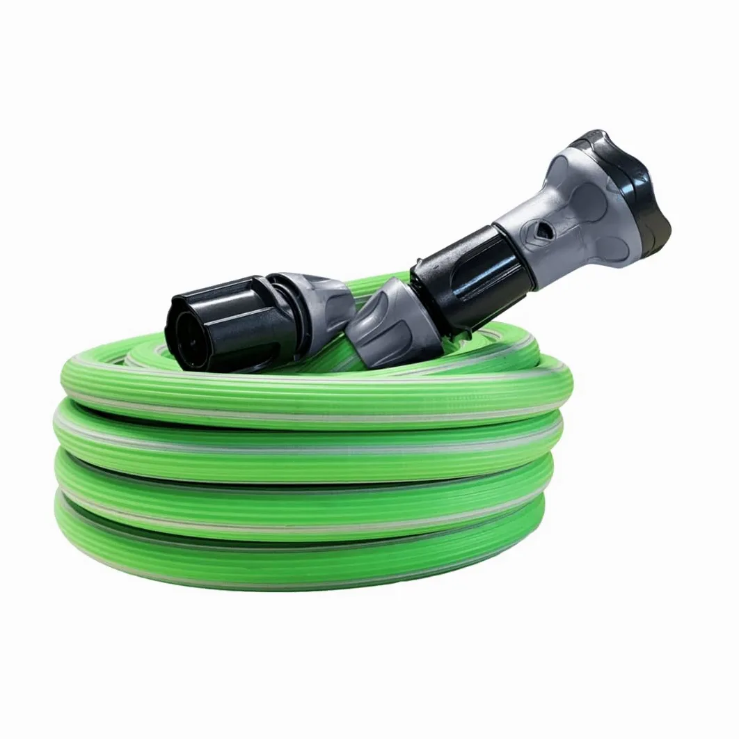 Idroeasy 30 Mètres - Tuyau d'Arrosage Extensible Tuyau d'Arrosage Anti Torsion, Eau Jardin Irrigation Pipe Anti-nœud