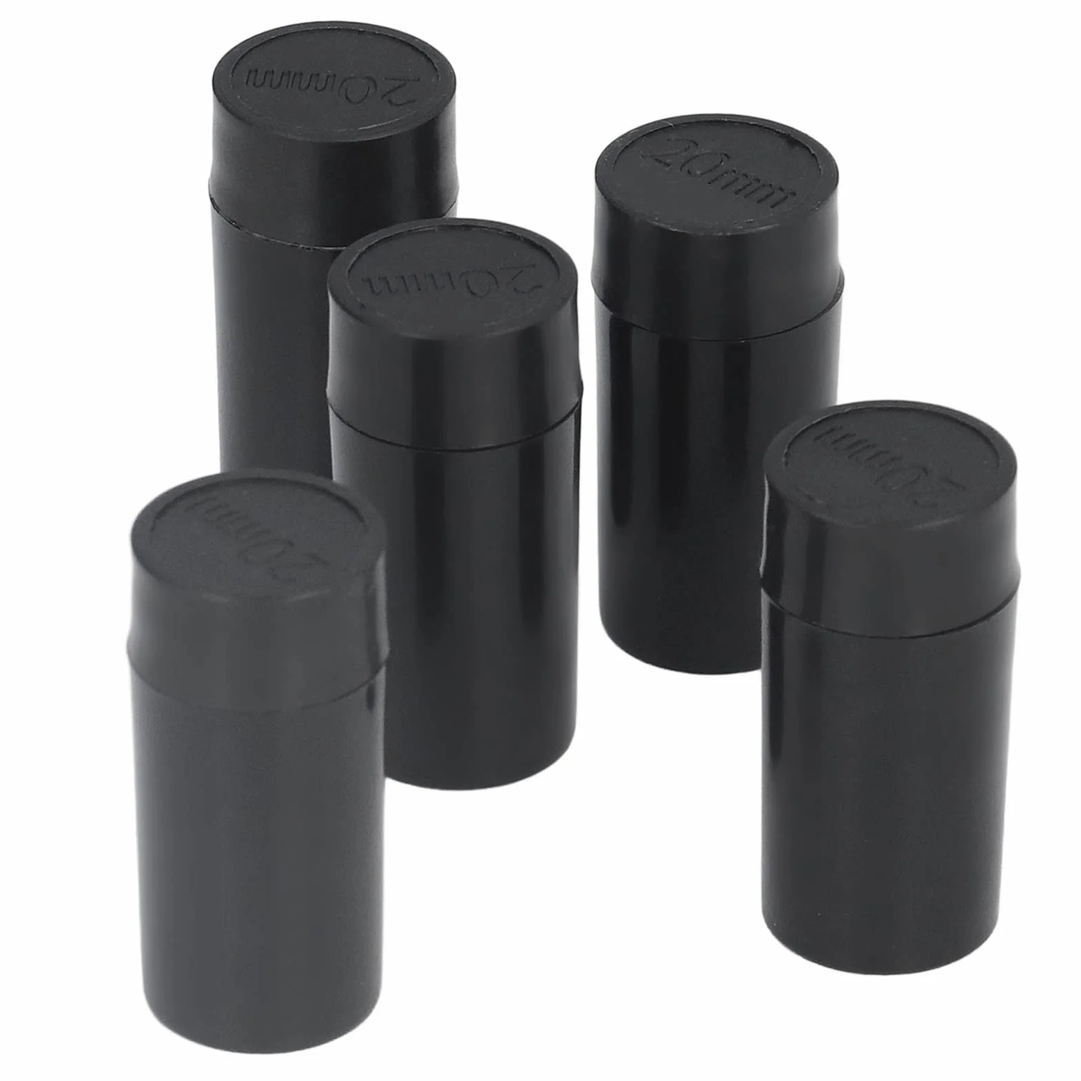 Cartouches recharge rouleau encre 20 mm pour étiqueteuse MX5500 - Lot de 5