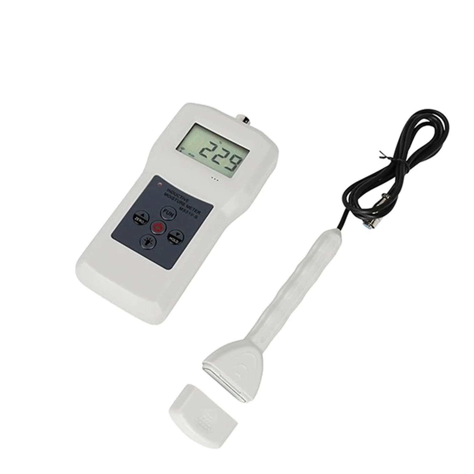 Humidimètre pour Sol Moissière en Coton en Fibre de Verre MS310-S Cowhide MODYTER MODY MODYTER MODYTER MAGNESIQUE DÉTECTEUR DE Contenu HUMÉTY pour Jardin, Ferme et pelouse