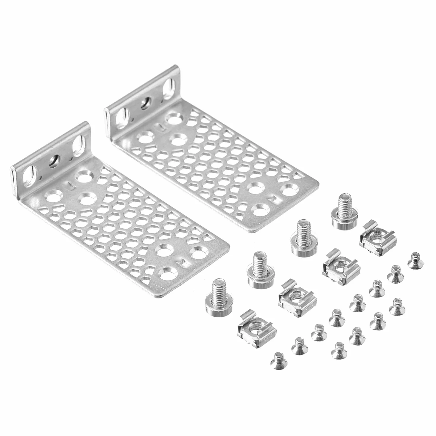 Kit de Montage en Rack pour Cisco 2960-X/2960-XR Series 3650/3850 Oreilles de Rack universelles