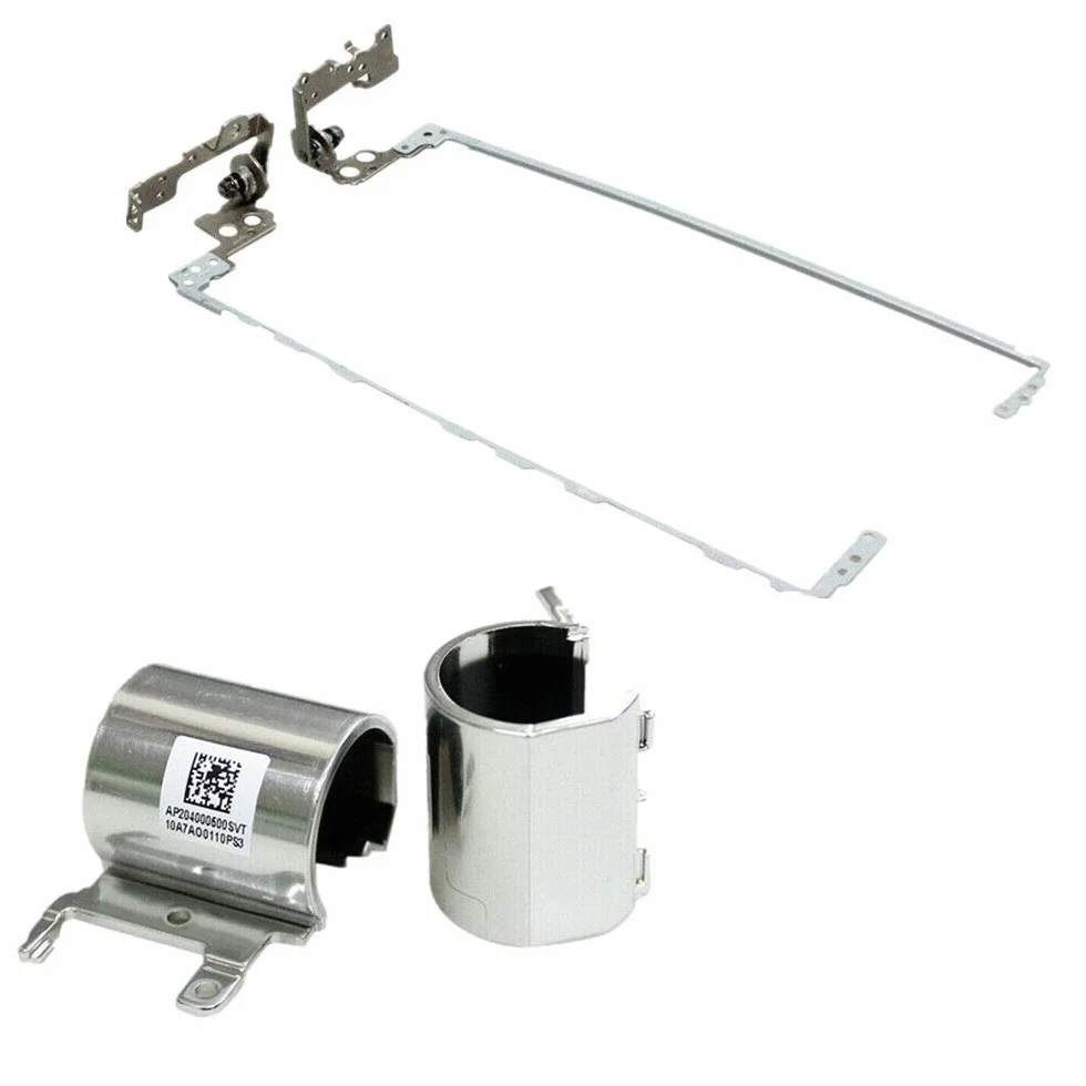 ZAHARA Ensemble de charnières d'écran LCD avec Couvercle pour HP 15BS 15TBS 15BW 15ZBW 250 G6 255 G6