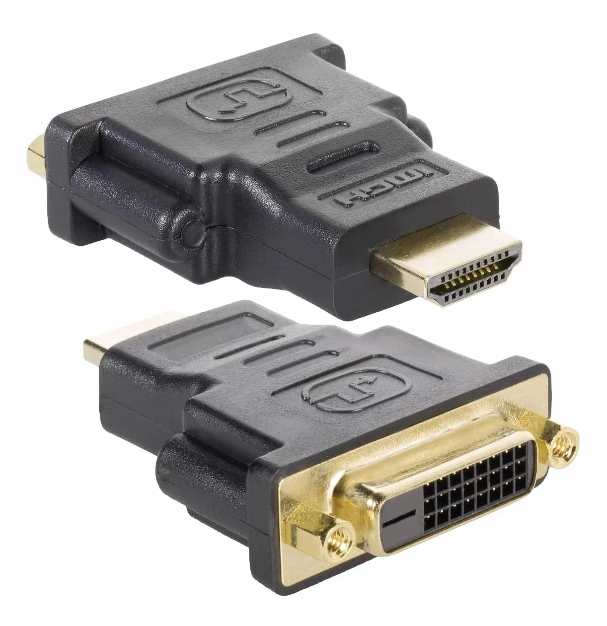 TLY TECHLY HDMI Male to DVI Female Adapter IADAP HDMI-606 Noir