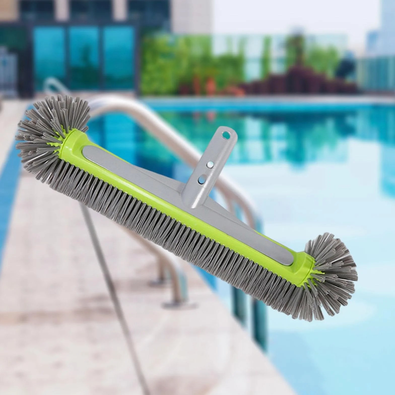 Sharplace Brosse de Piscine 45cm Accessoires Nettoyage Parois
