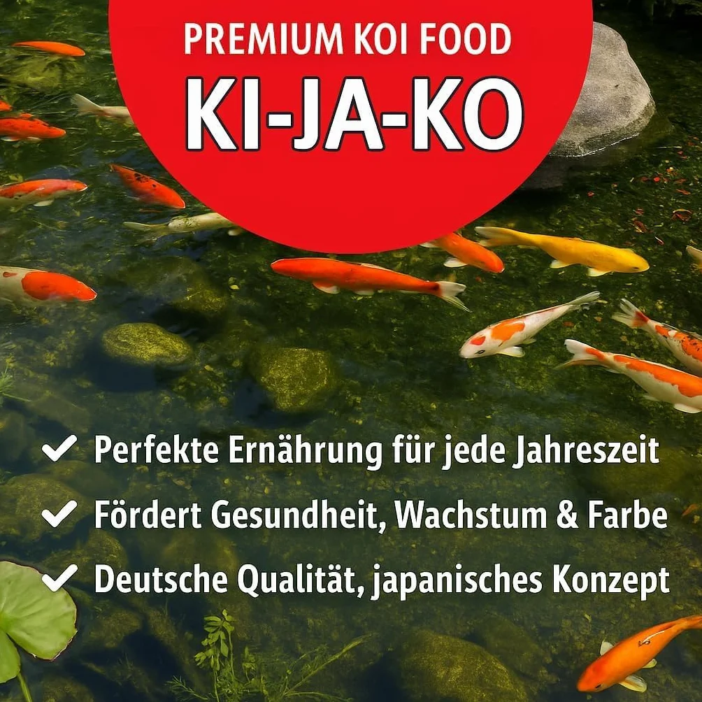 Nourriture pour carpes Koi 3 kg 3 mm granulés flottants hautement digestibles jeunes Koi riche en protéines germes de blé Actigen