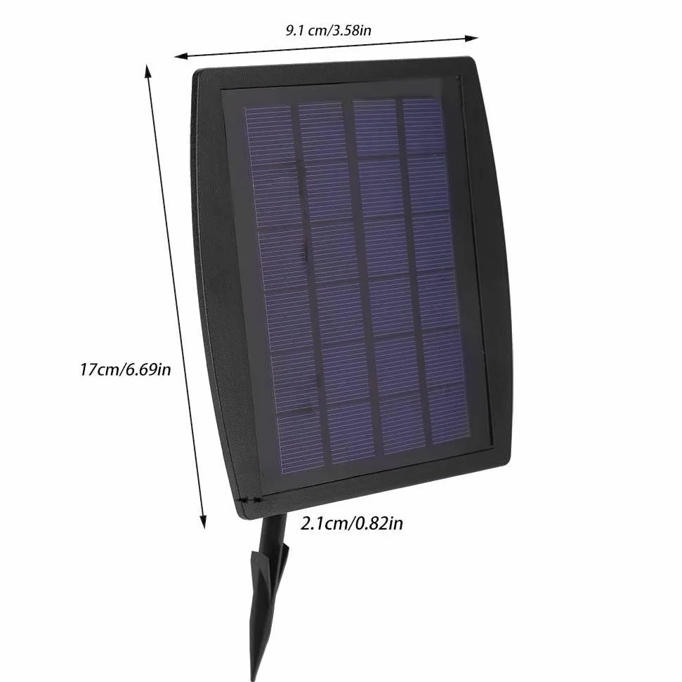 Pompe à Oxygène Solaire pour Aquarium, Pompe à Air Silencieuse 1L/Min avec Pierres d'air, Tubes, Panneau Solaire