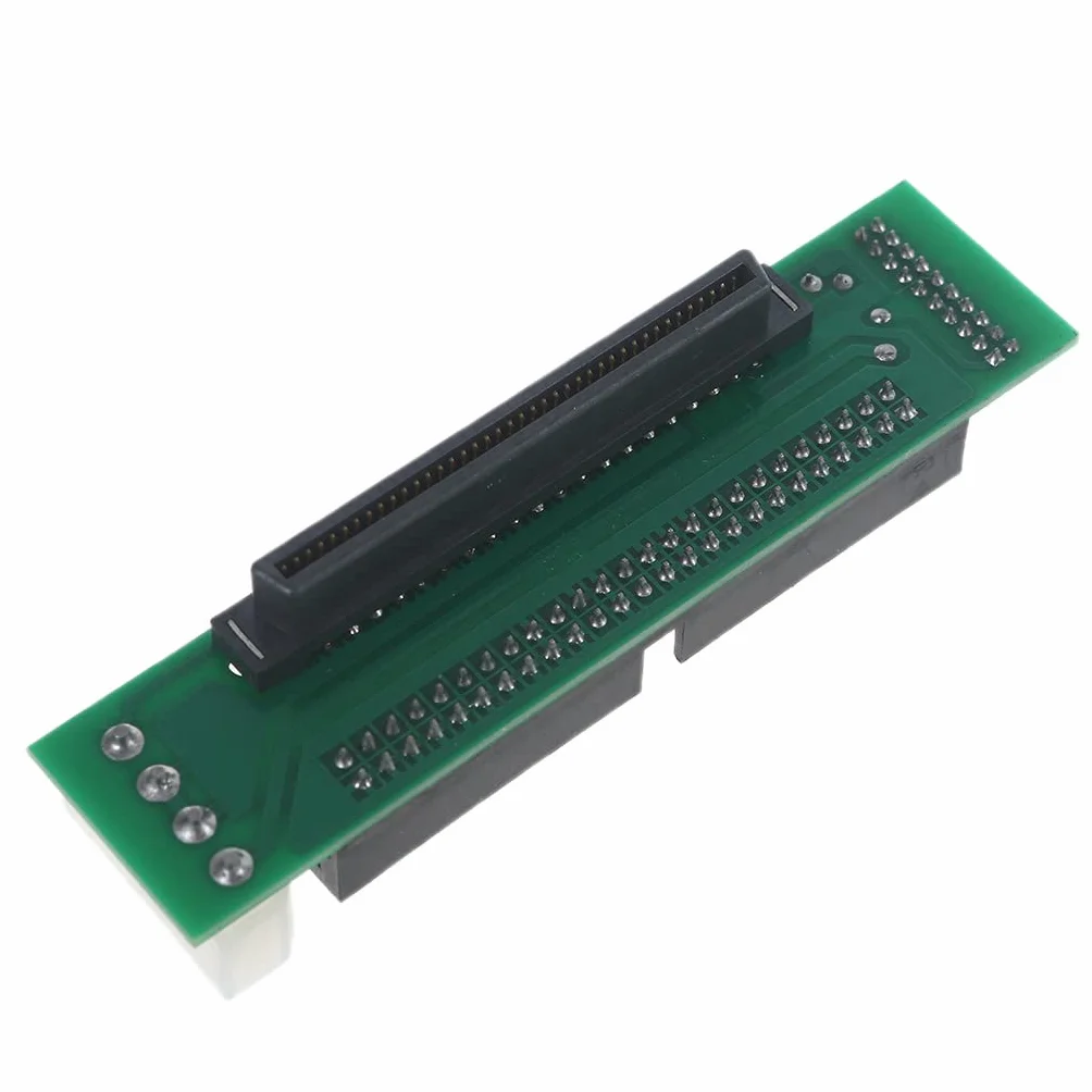 Adaptateur SCSI-80 broches vers 50 broches SCA pour disque dur IDE